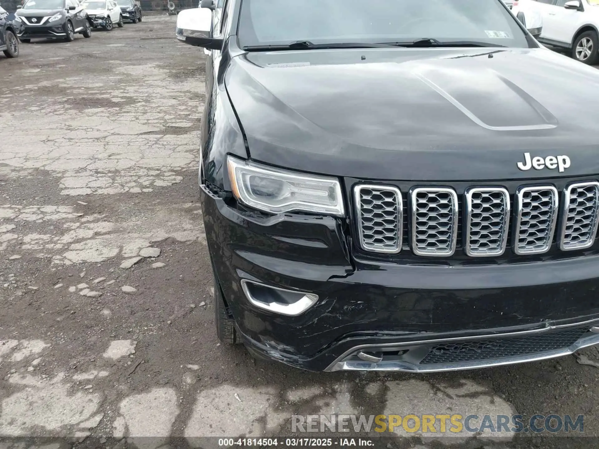 6 Photograph of a damaged car 1C4RJFCG0KC554110 JEEP GRAND CHEROKEE 2019