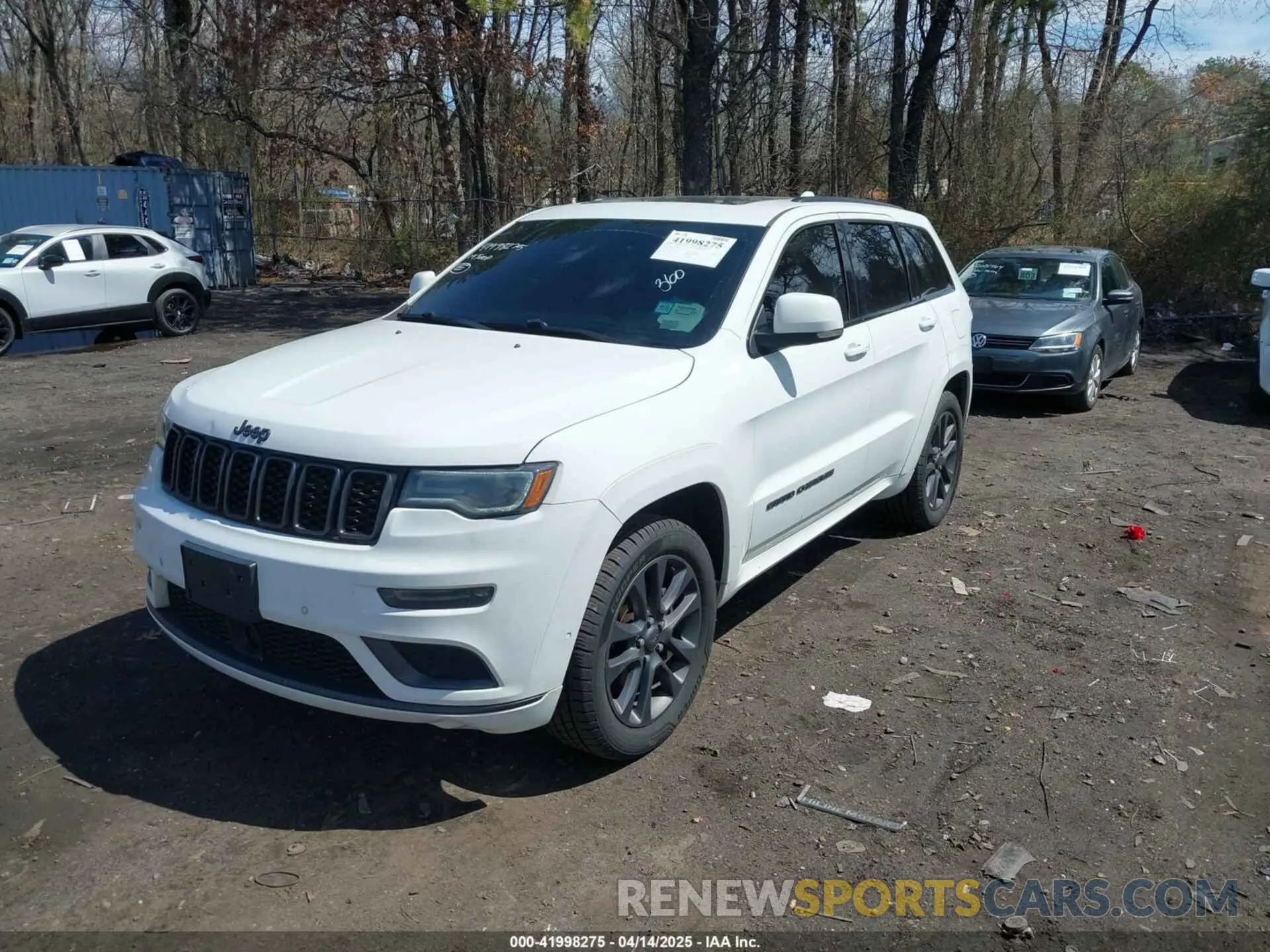 2 Photograph of a damaged car 1C4RJFCG0KC830964 JEEP GRAND CHEROKEE 2019