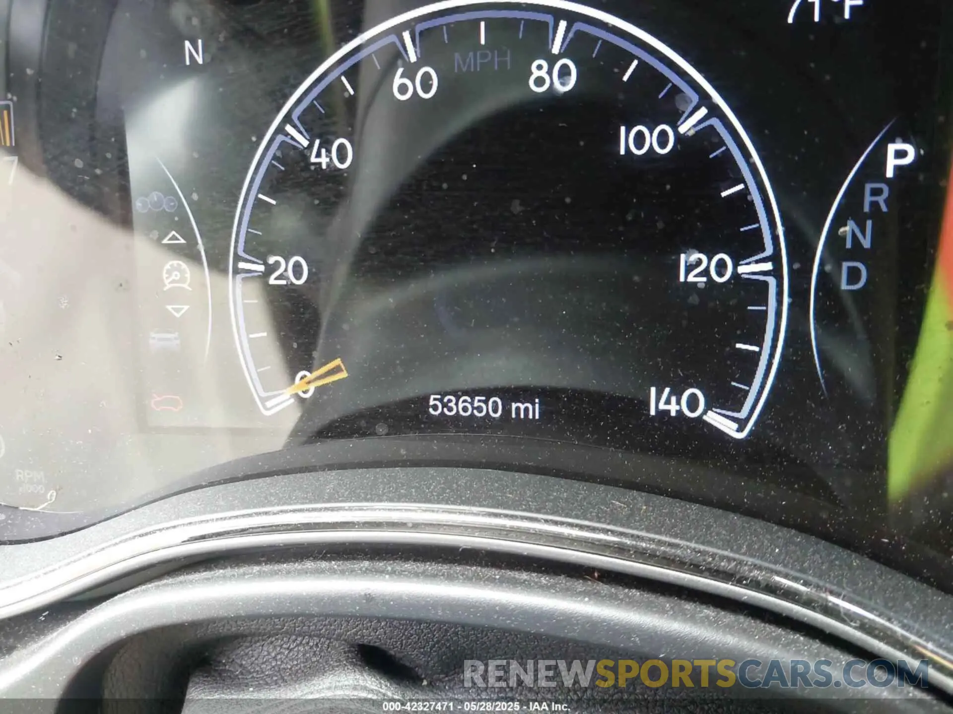 15 Photograph of a damaged car 1C4RJFCG6KC834369 JEEP GRAND CHEROKEE 2019