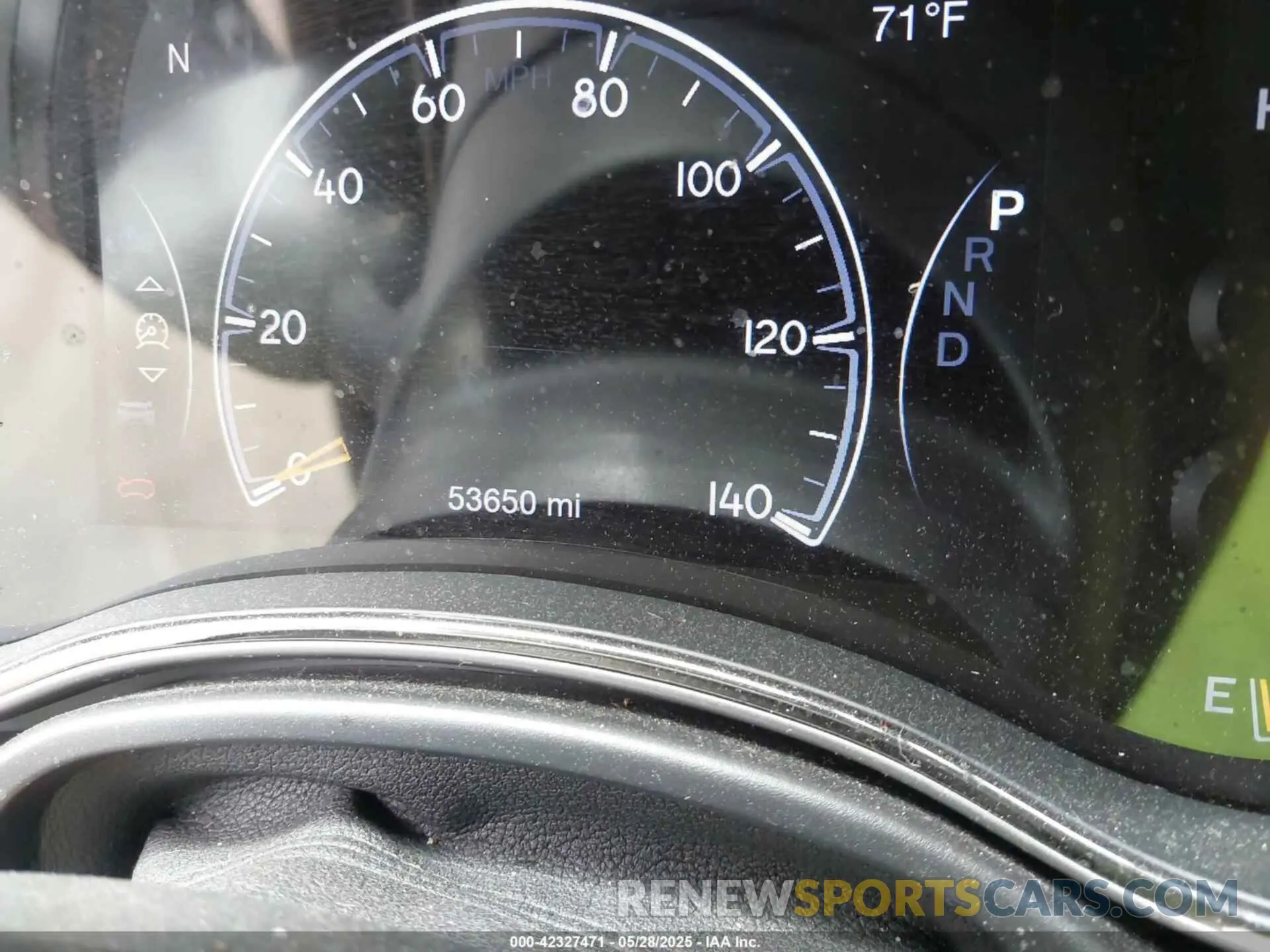 7 Photograph of a damaged car 1C4RJFCG6KC834369 JEEP GRAND CHEROKEE 2019