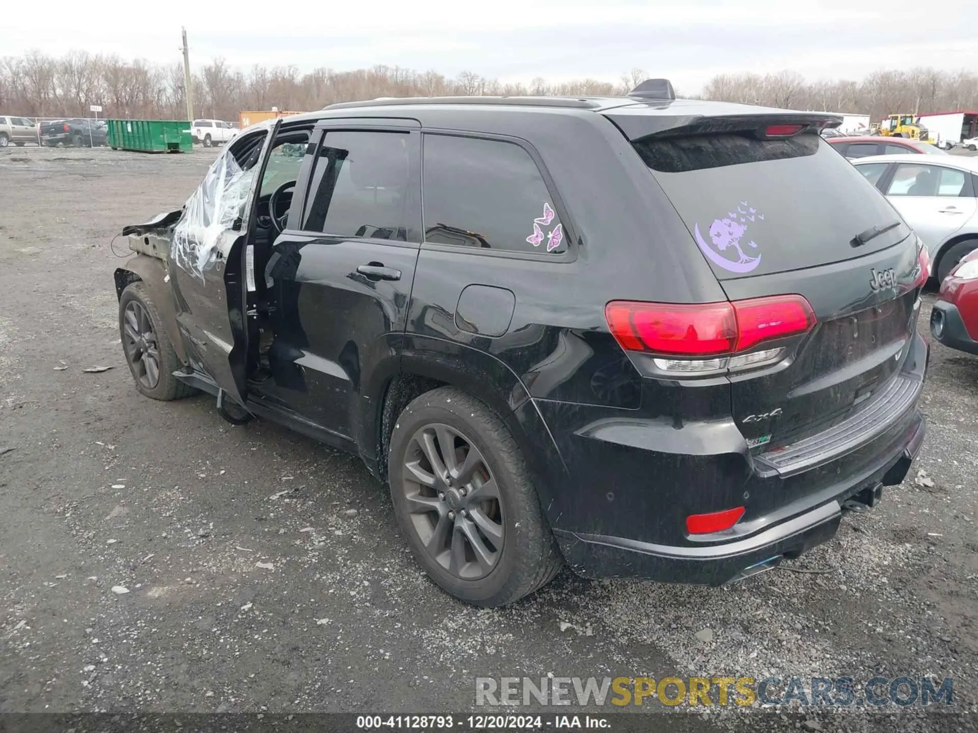 3 Photograph of a damaged car 1C4RJFCG9KC566594 JEEP GRAND CHEROKEE 2019