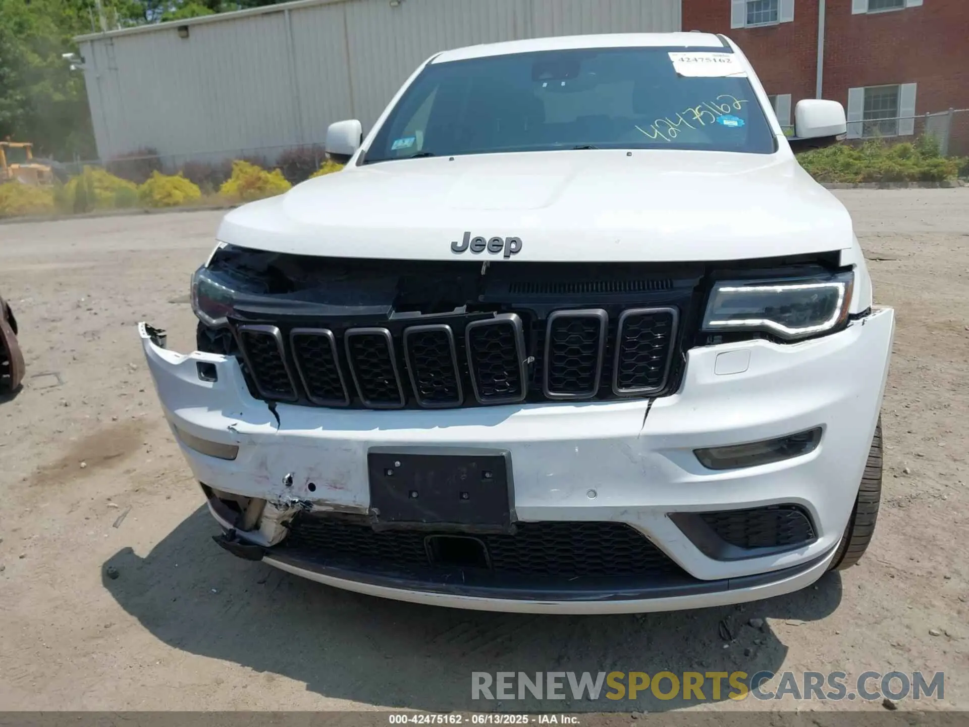 6 Photograph of a damaged car 1C4RJFCGXKC703722 JEEP GRAND CHEROKEE 2019