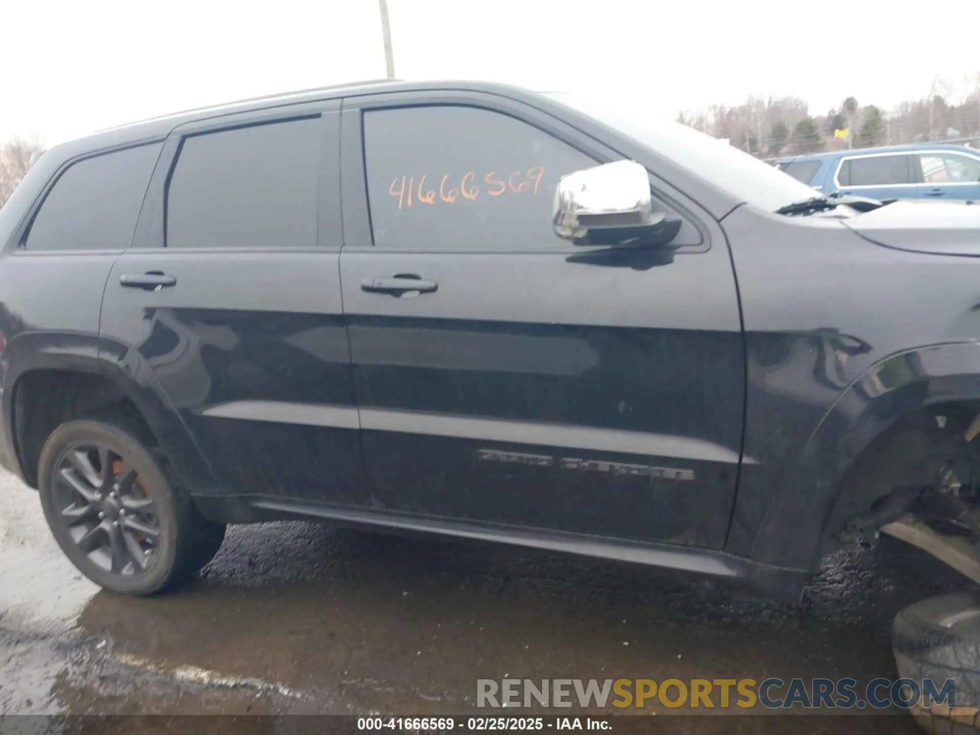 13 Photograph of a damaged car 1C4RJFCT7KC655397 JEEP GRAND CHEROKEE 2019