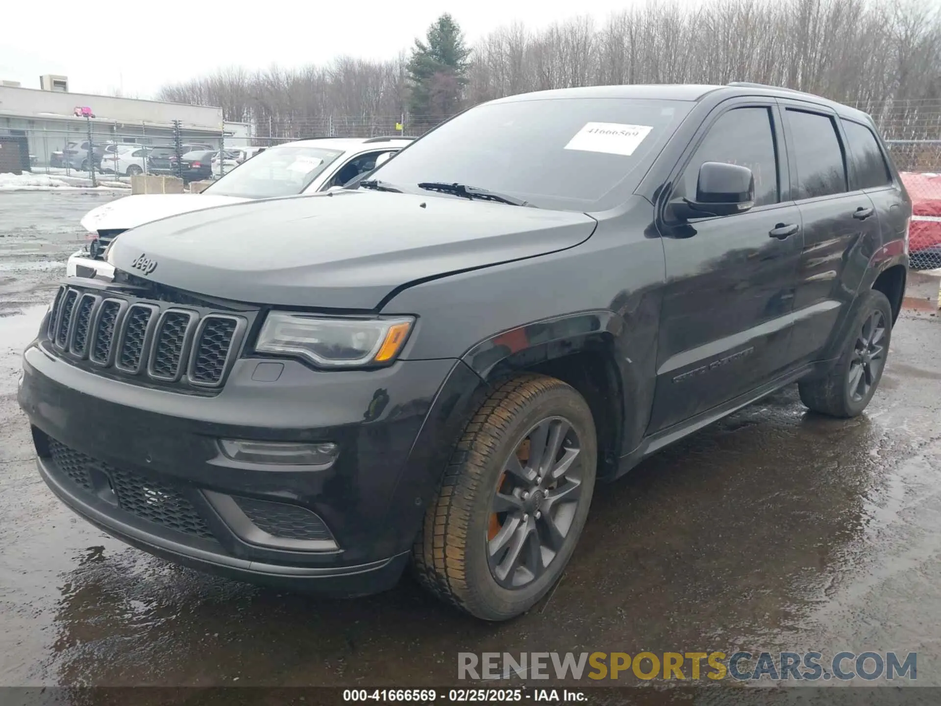 2 Photograph of a damaged car 1C4RJFCT7KC655397 JEEP GRAND CHEROKEE 2019