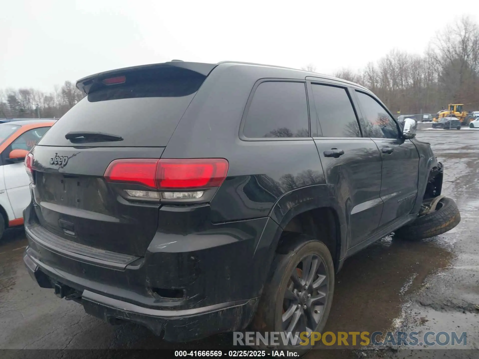 4 Photograph of a damaged car 1C4RJFCT7KC655397 JEEP GRAND CHEROKEE 2019