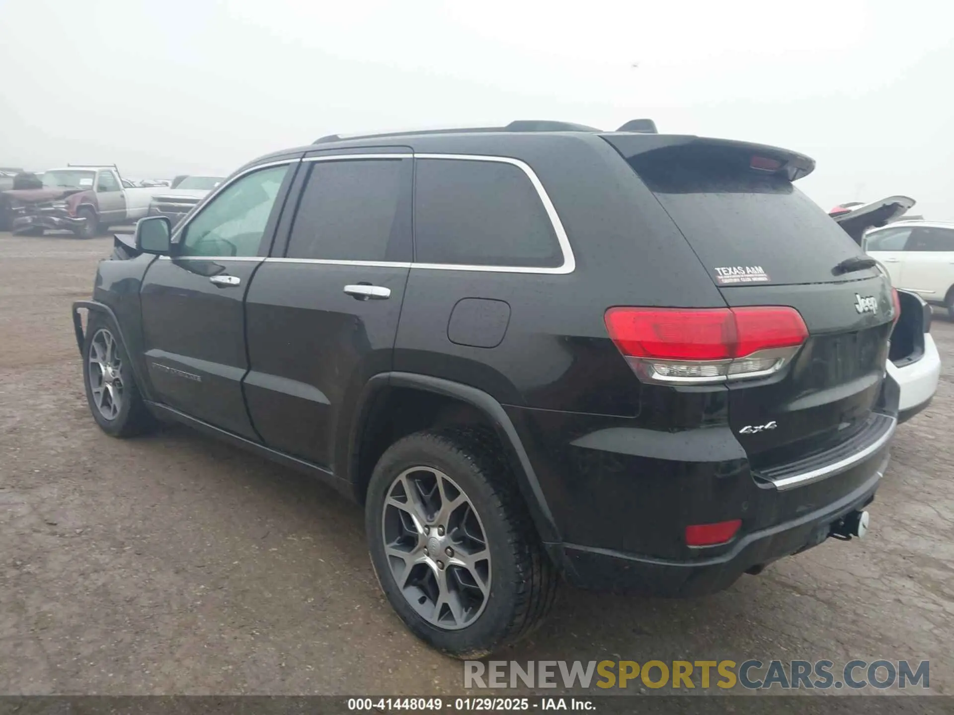 3 Photograph of a damaged car 1C4RJFCT9KC687767 JEEP GRAND CHEROKEE 2019