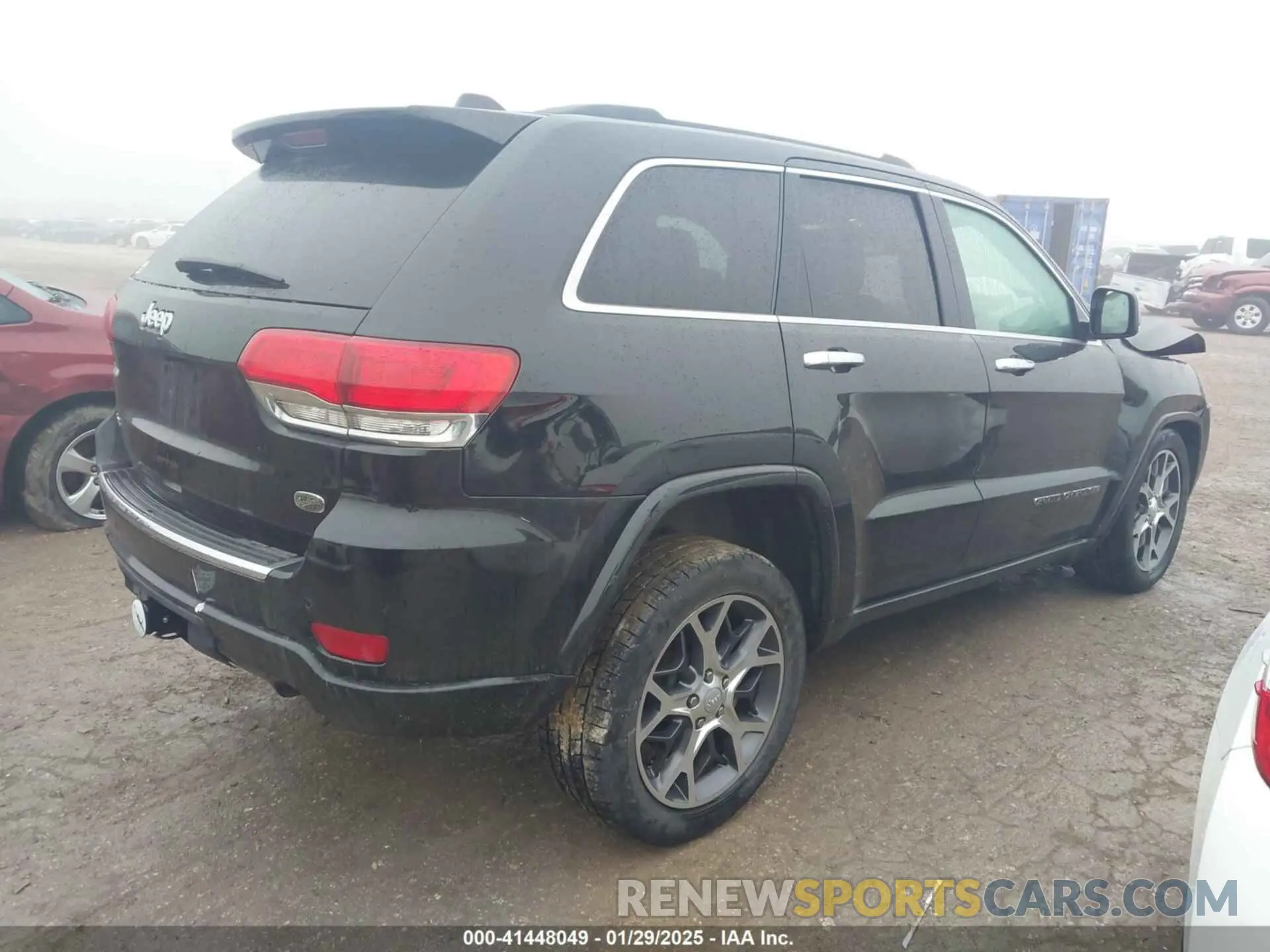 4 Photograph of a damaged car 1C4RJFCT9KC687767 JEEP GRAND CHEROKEE 2019