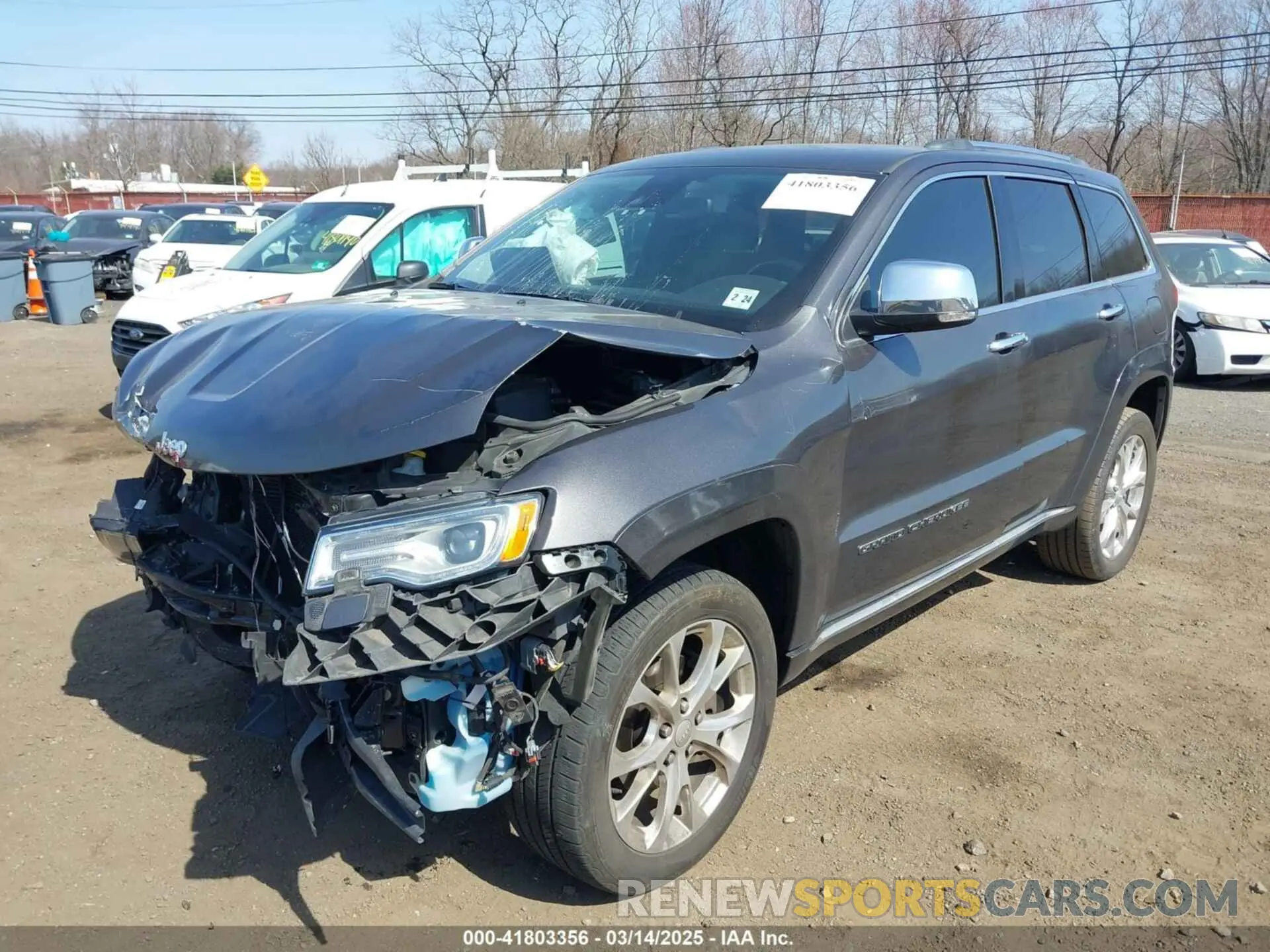 18 Photograph of a damaged car 1C4RJFJG1KC637757 JEEP GRAND CHEROKEE 2019