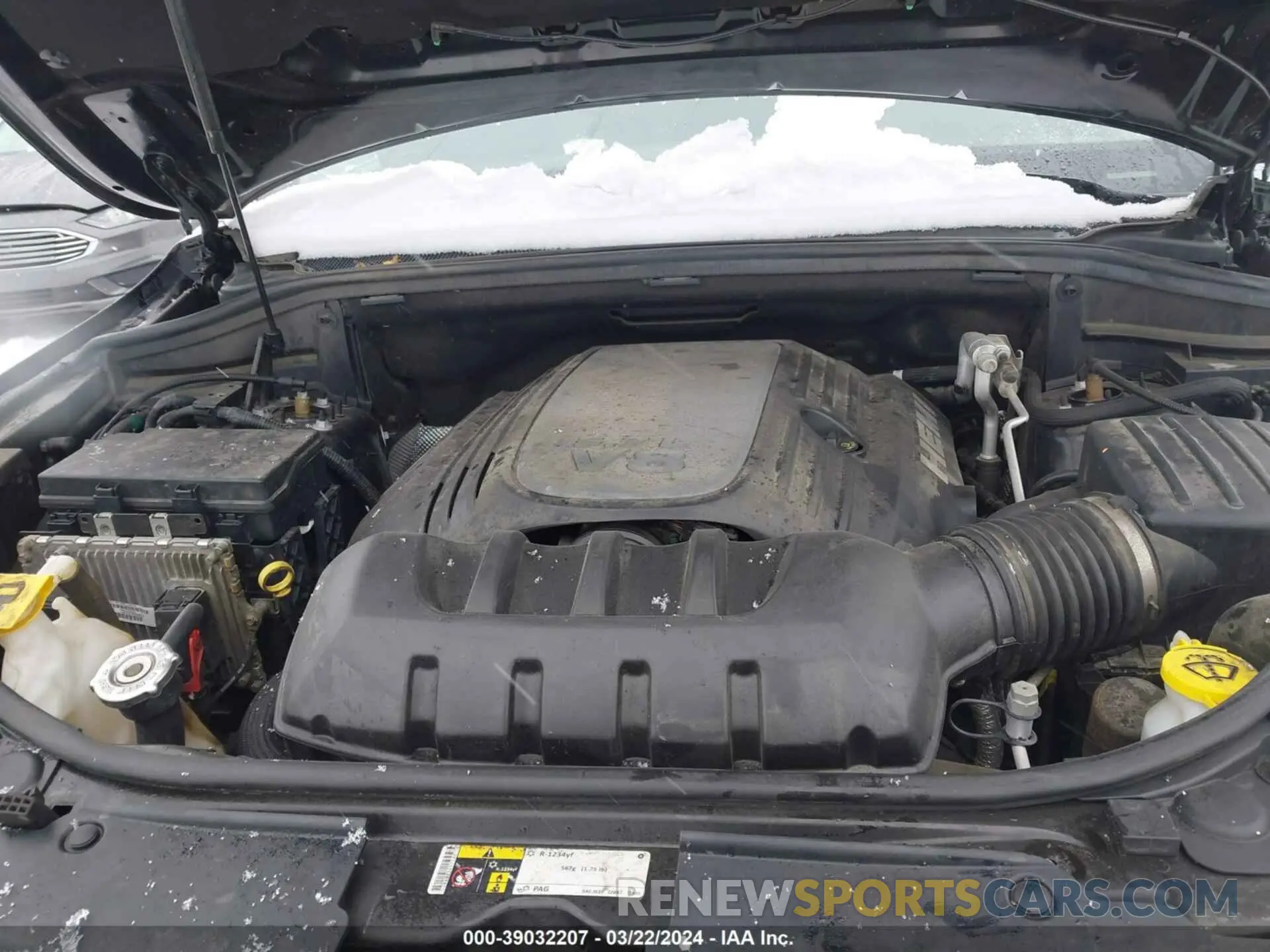 10 Photograph of a damaged car 1C4RJFJT9KC552212 JEEP GRAND CHEROKEE 2019