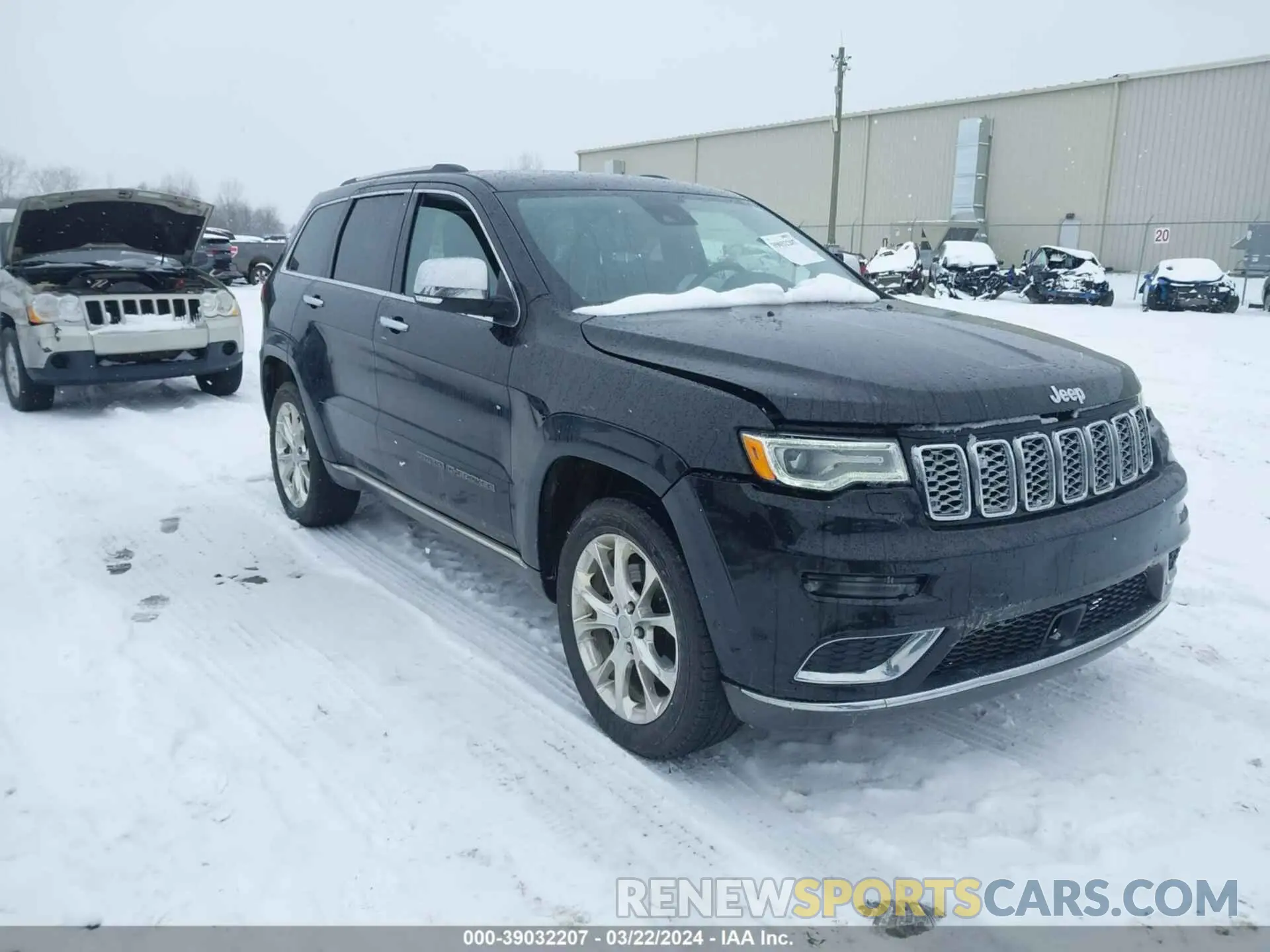13 Photograph of a damaged car 1C4RJFJT9KC552212 JEEP GRAND CHEROKEE 2019