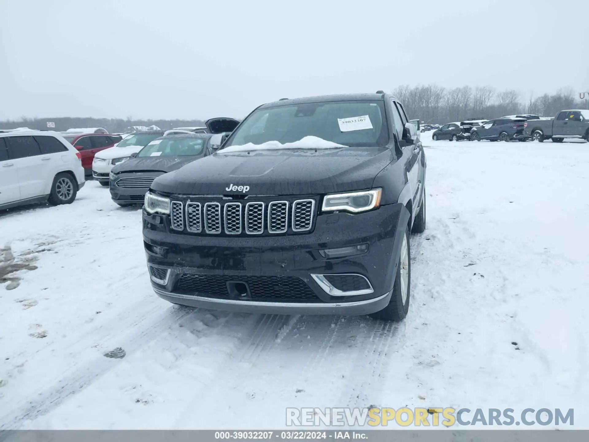 6 Photograph of a damaged car 1C4RJFJT9KC552212 JEEP GRAND CHEROKEE 2019