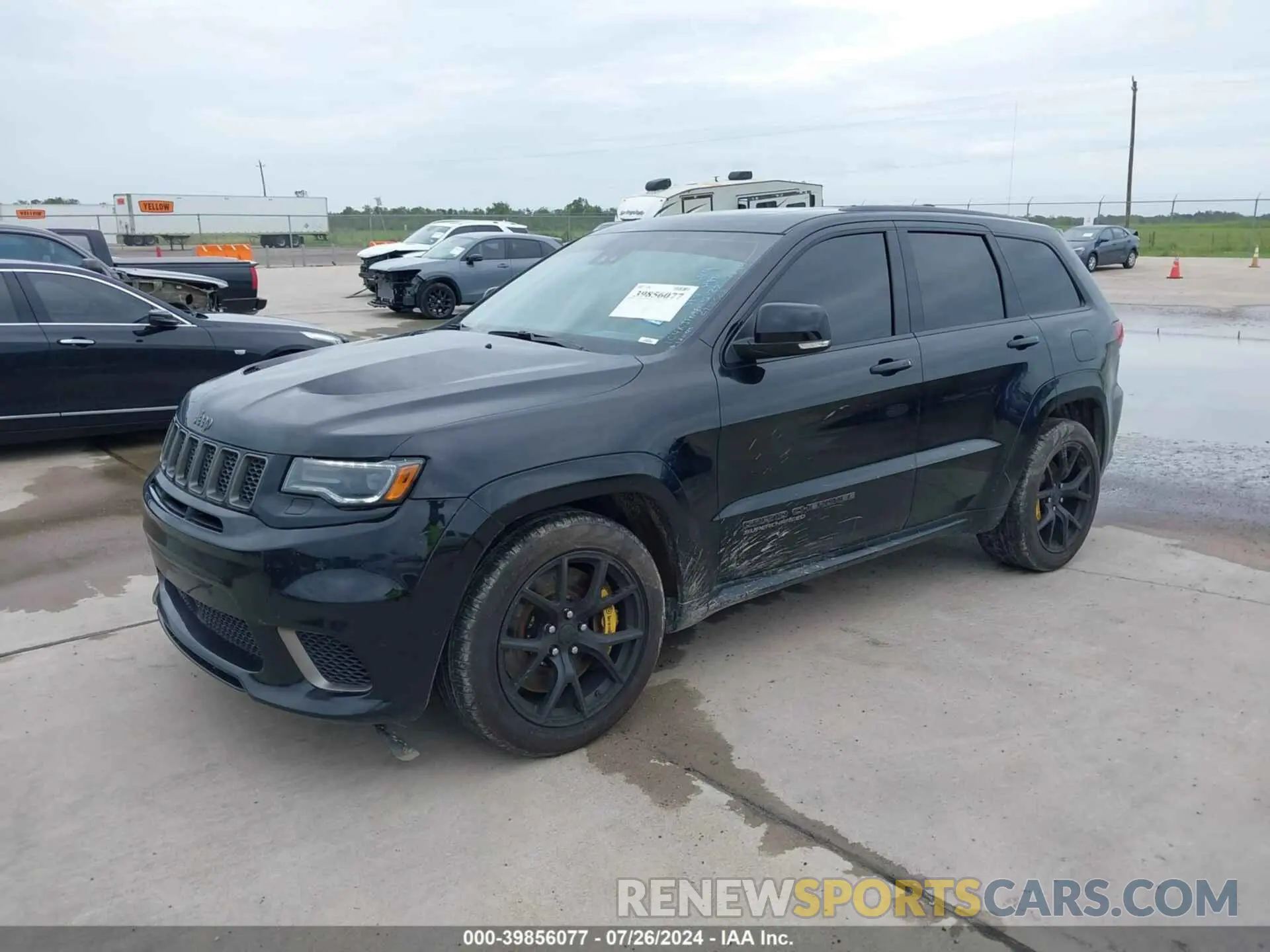 2 Photograph of a damaged car 1C4RJFN98KC740508 JEEP GRAND CHEROKEE 2019
