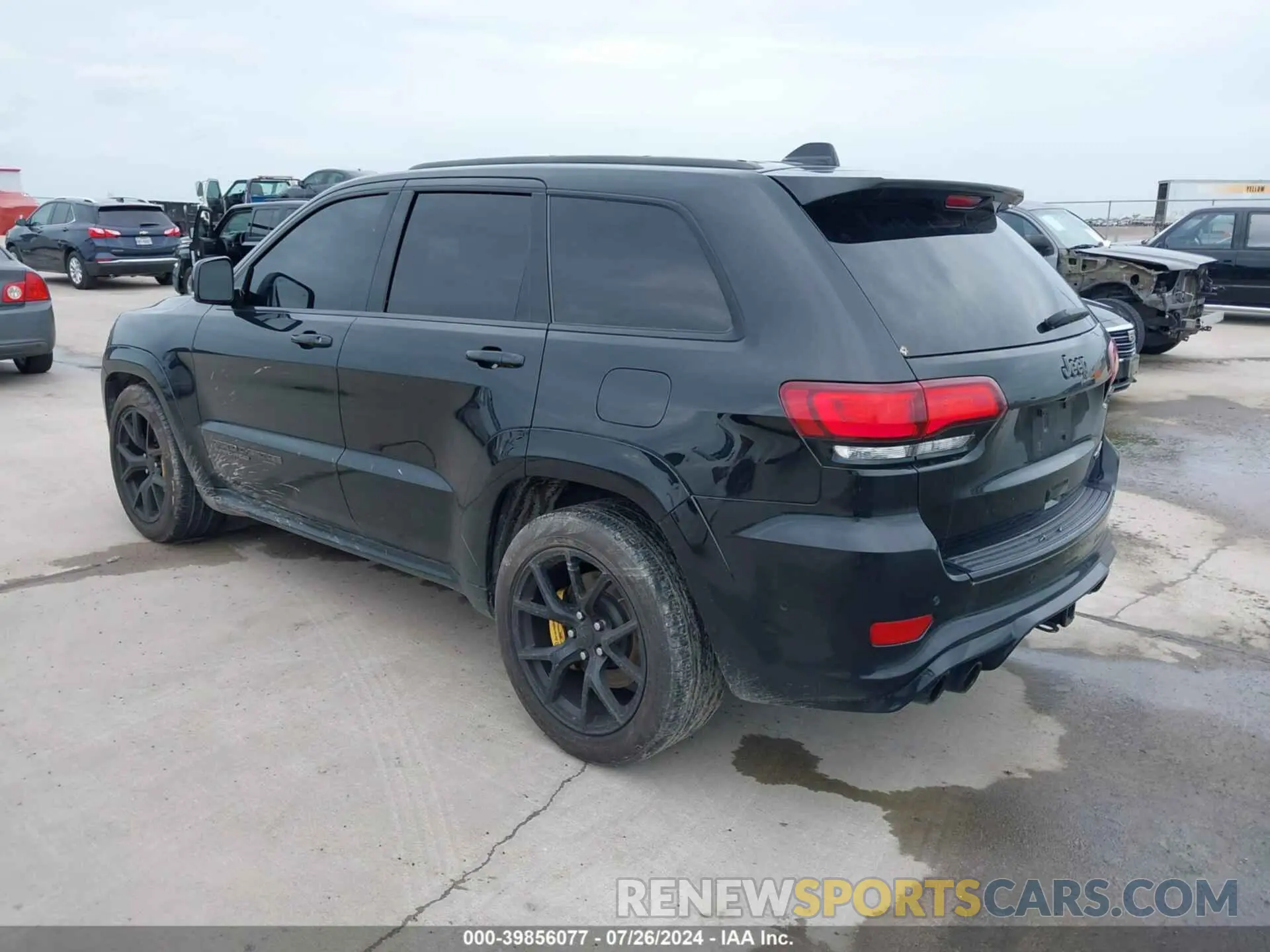3 Photograph of a damaged car 1C4RJFN98KC740508 JEEP GRAND CHEROKEE 2019