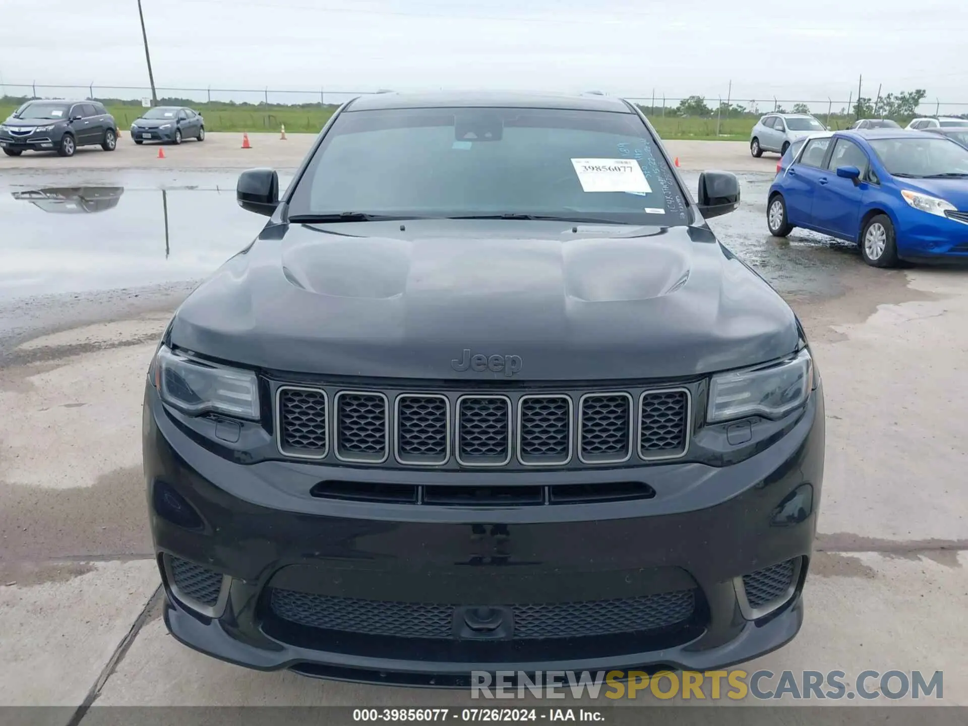 6 Photograph of a damaged car 1C4RJFN98KC740508 JEEP GRAND CHEROKEE 2019