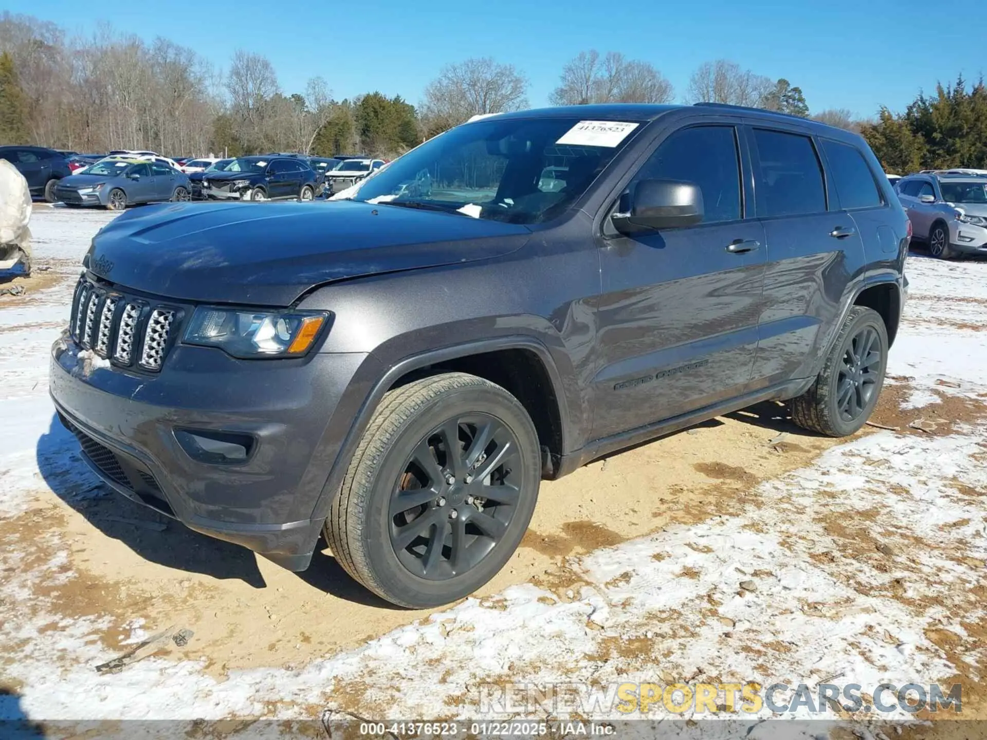 2 Photograph of a damaged car 1C4RJEAG0LC170357 JEEP GRAND CHEROKEE 2020