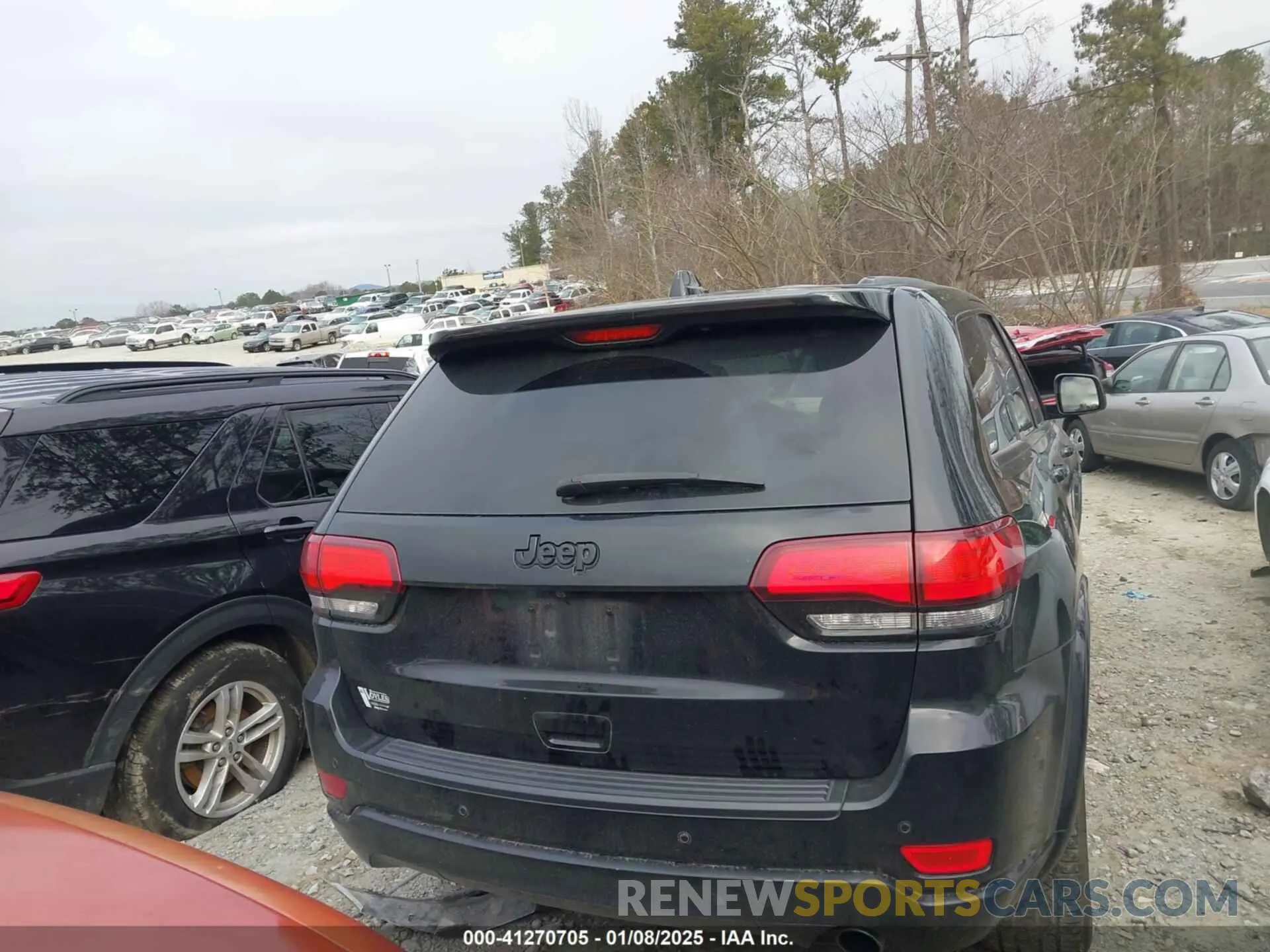 16 Photograph of a damaged car 1C4RJEAG0LC244876 JEEP GRAND CHEROKEE 2020