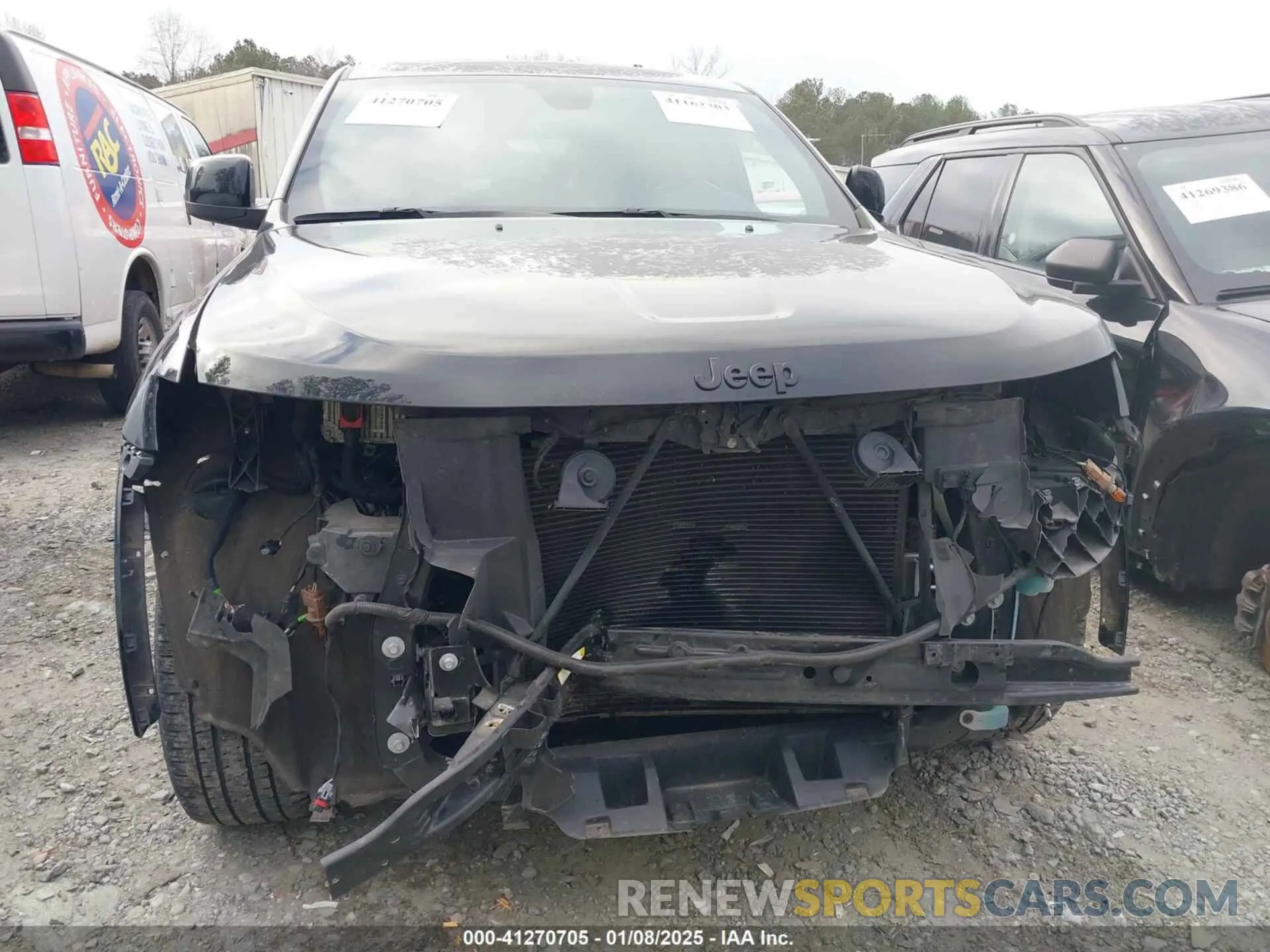 6 Photograph of a damaged car 1C4RJEAG0LC244876 JEEP GRAND CHEROKEE 2020