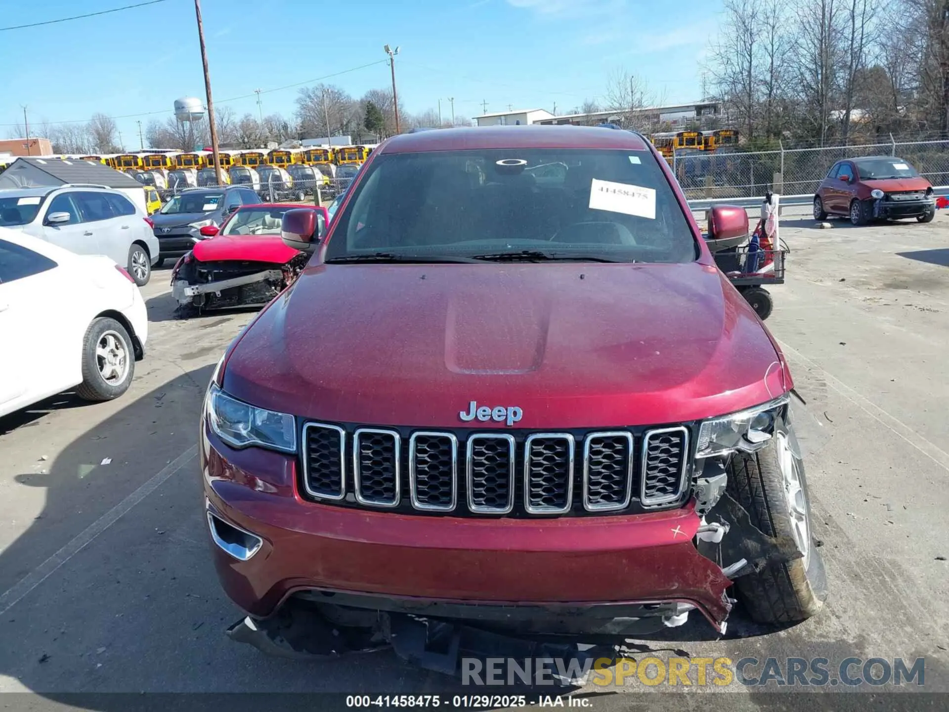 13 Photograph of a damaged car 1C4RJEAG2LC154547 JEEP GRAND CHEROKEE 2020