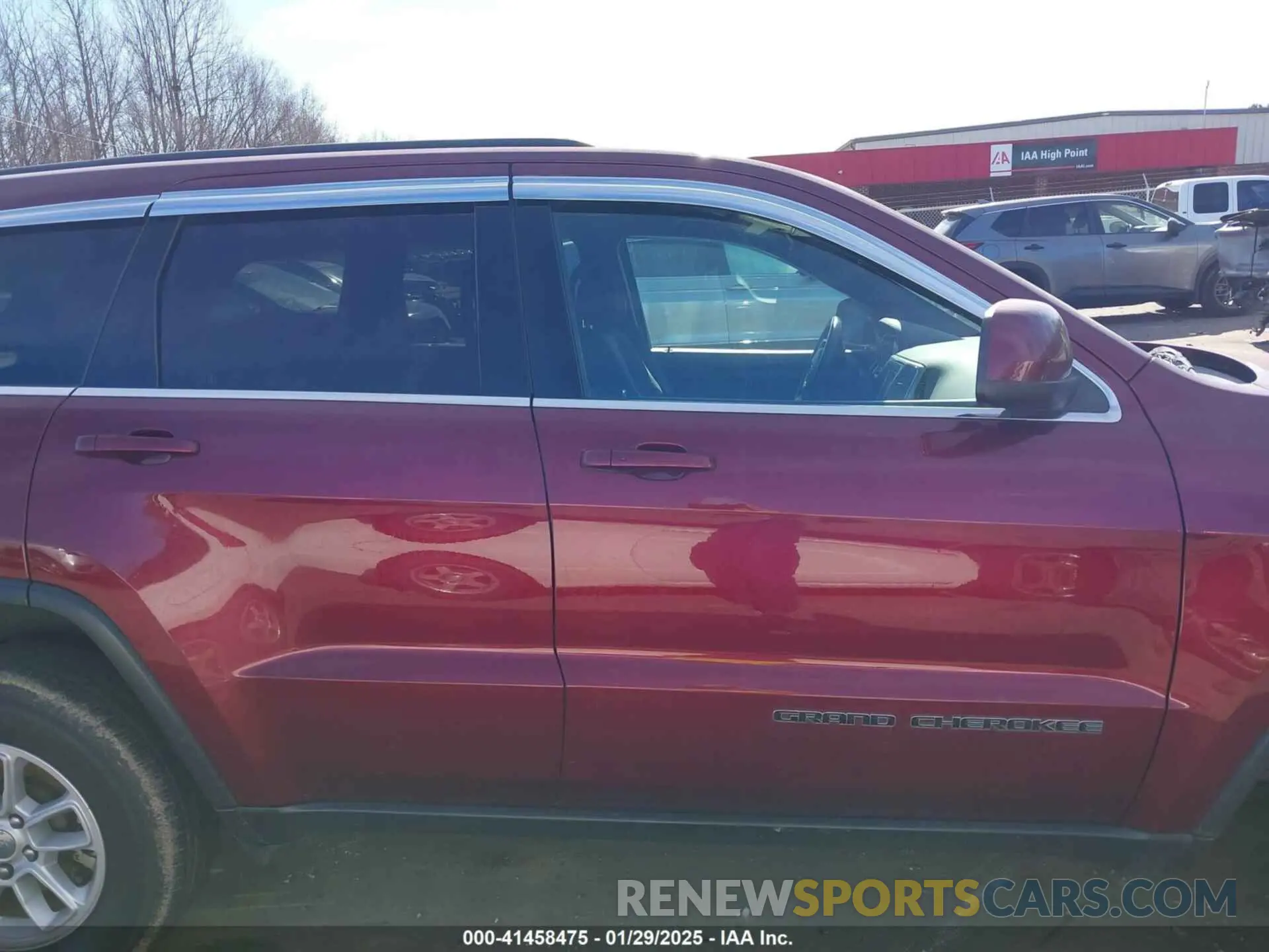 14 Photograph of a damaged car 1C4RJEAG2LC154547 JEEP GRAND CHEROKEE 2020