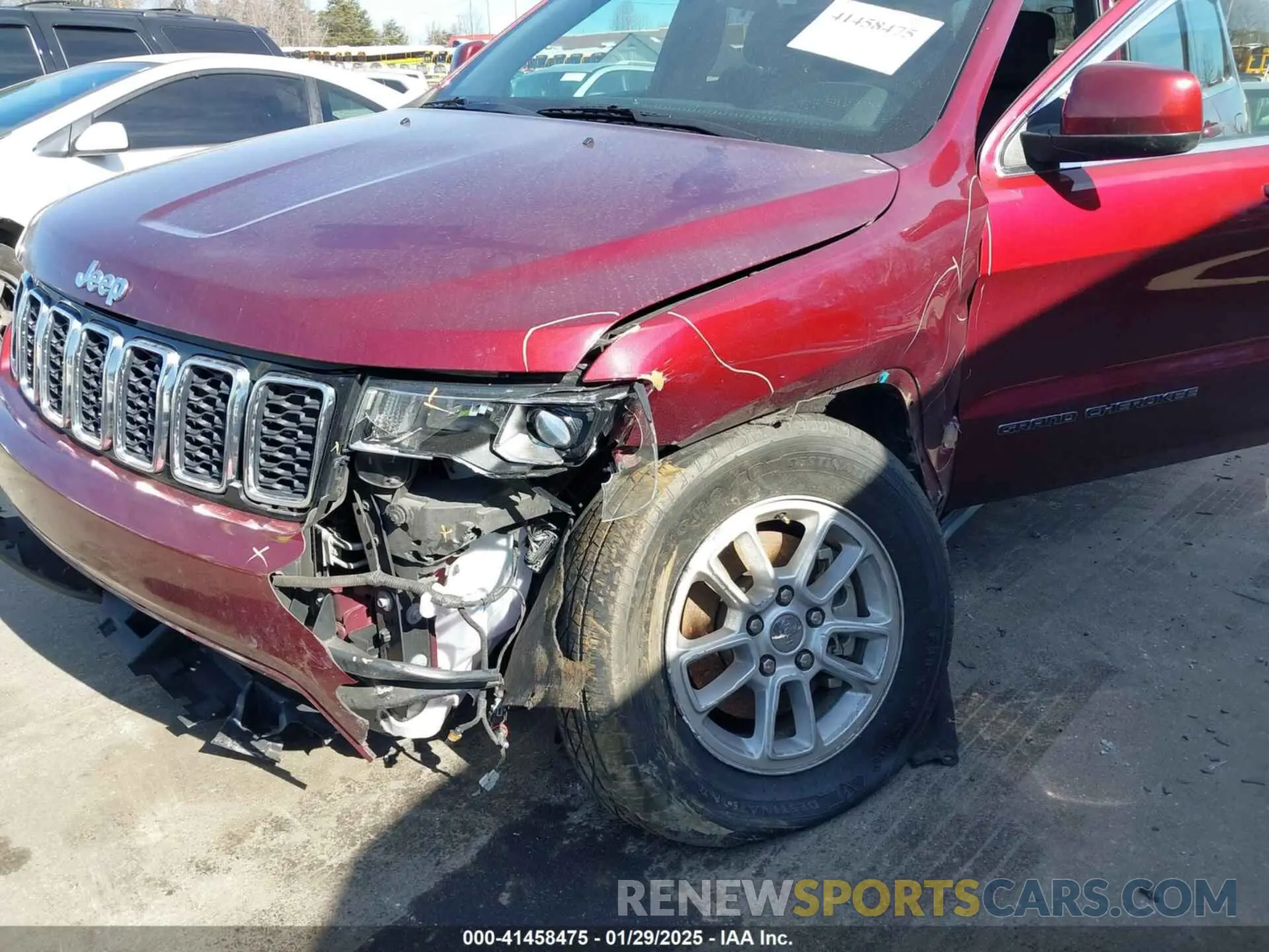 6 Photograph of a damaged car 1C4RJEAG2LC154547 JEEP GRAND CHEROKEE 2020