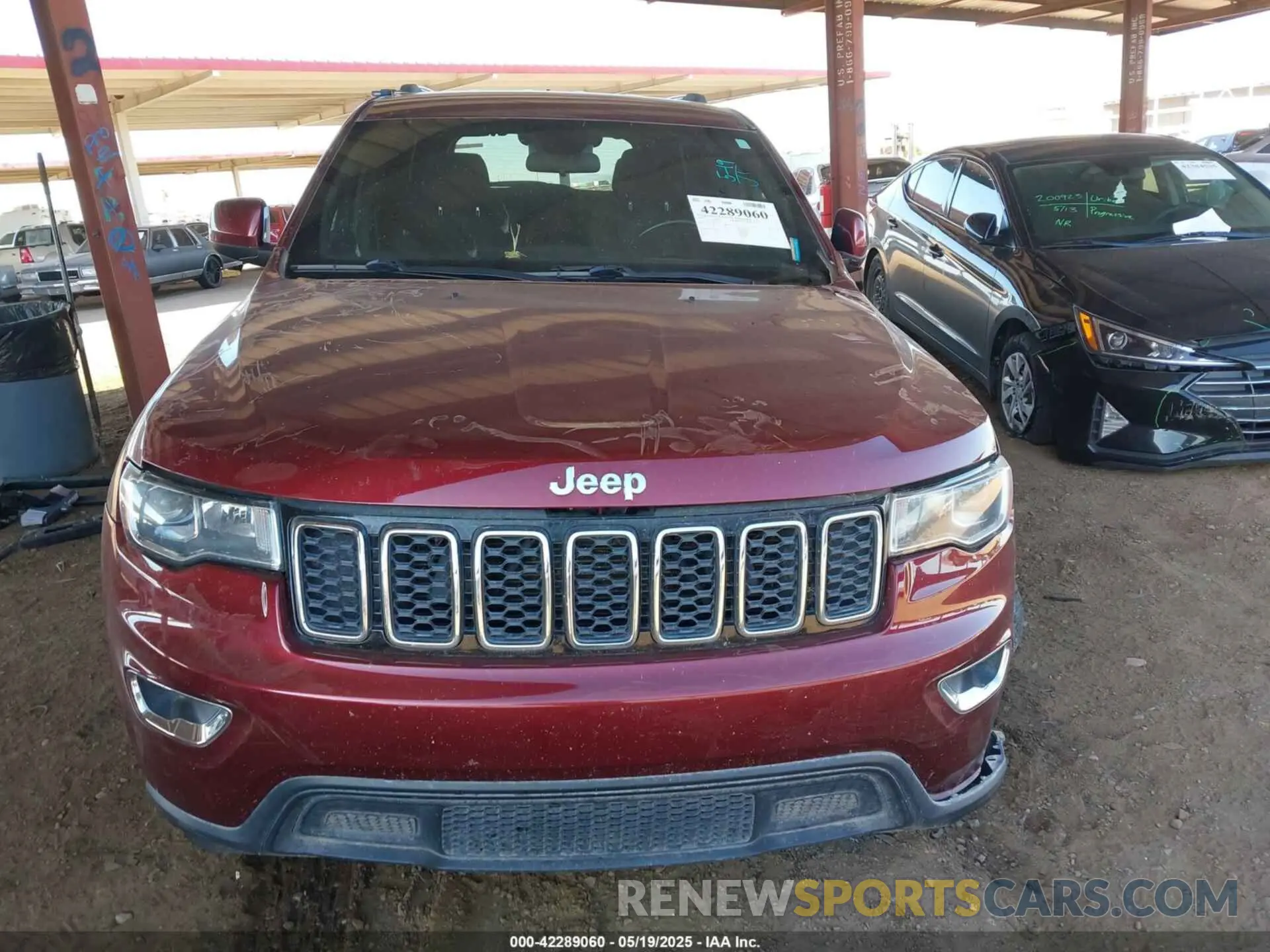 11 Photograph of a damaged car 1C4RJEAG2LC202337 JEEP GRAND CHEROKEE 2020