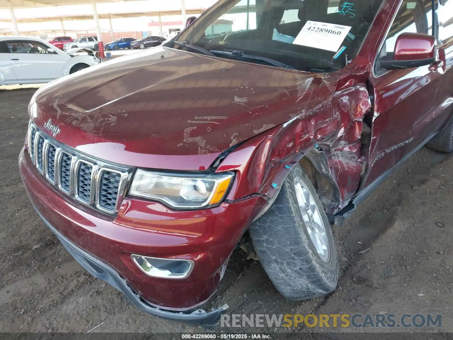 6 Photograph of a damaged car 1C4RJEAG2LC202337 JEEP GRAND CHEROKEE 2020