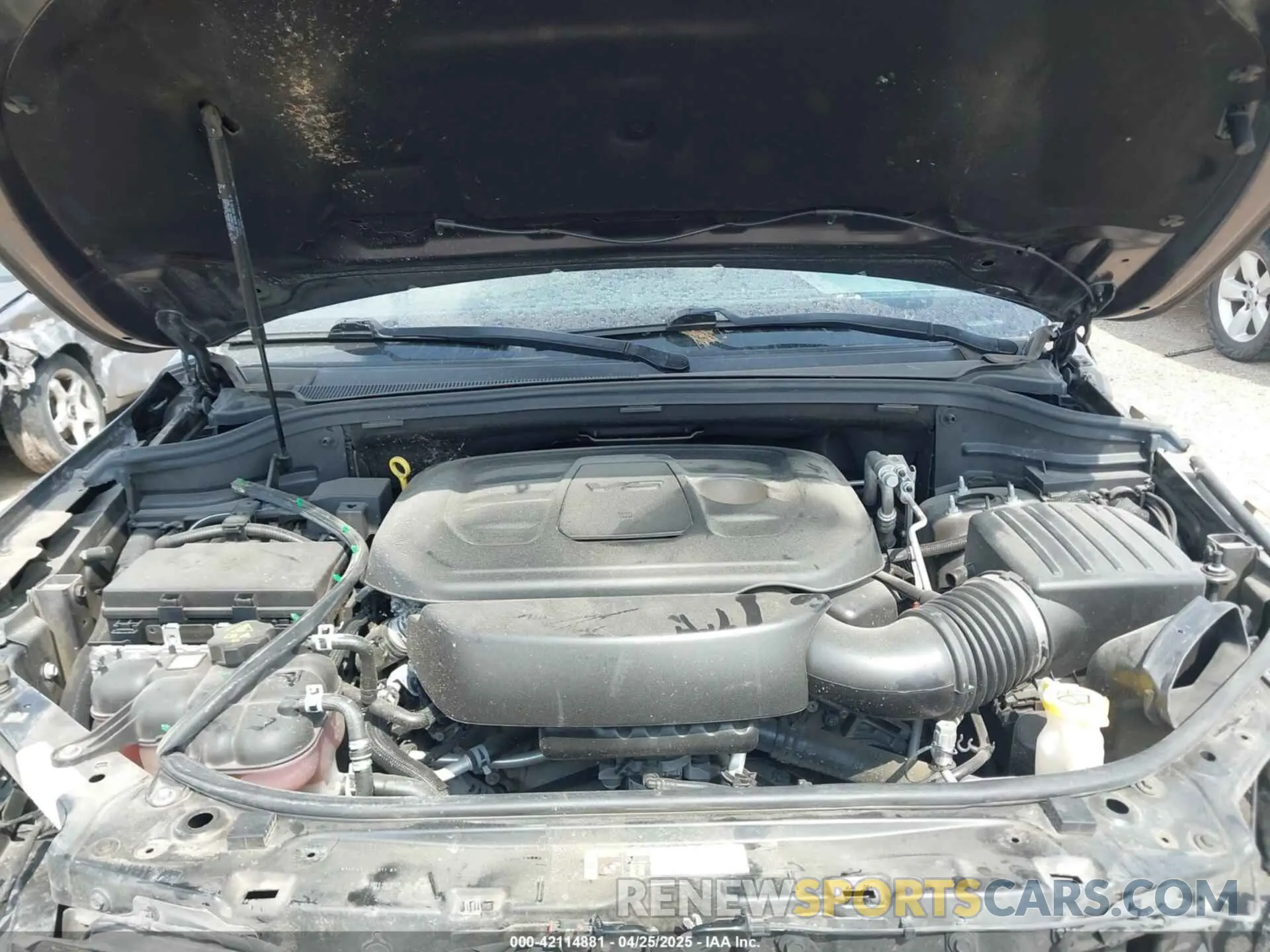 10 Photograph of a damaged car 1C4RJEAG2LC284912 JEEP GRAND CHEROKEE 2020