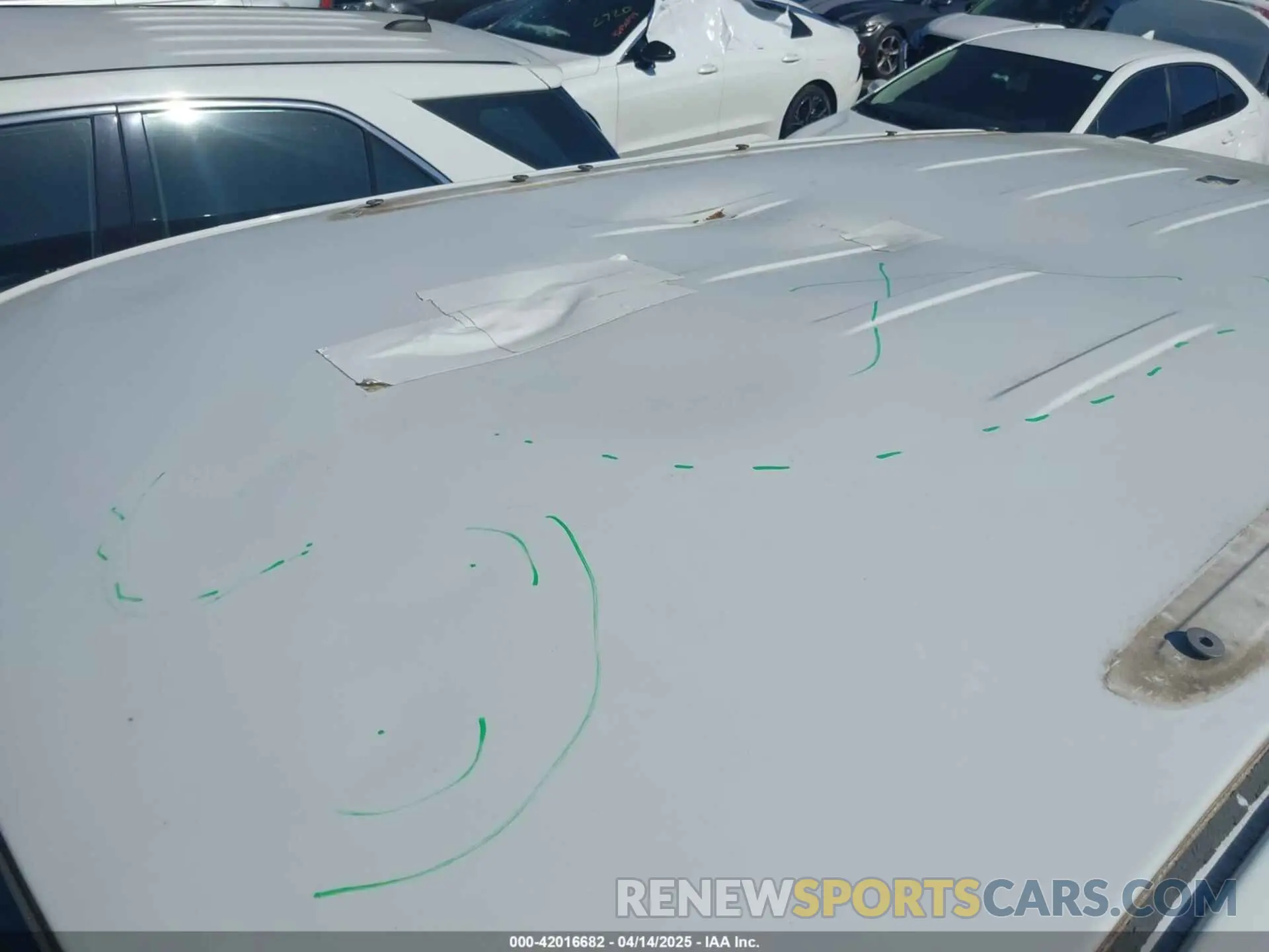 6 Photograph of a damaged car 1C4RJEAG3LC170515 JEEP GRAND CHEROKEE 2020