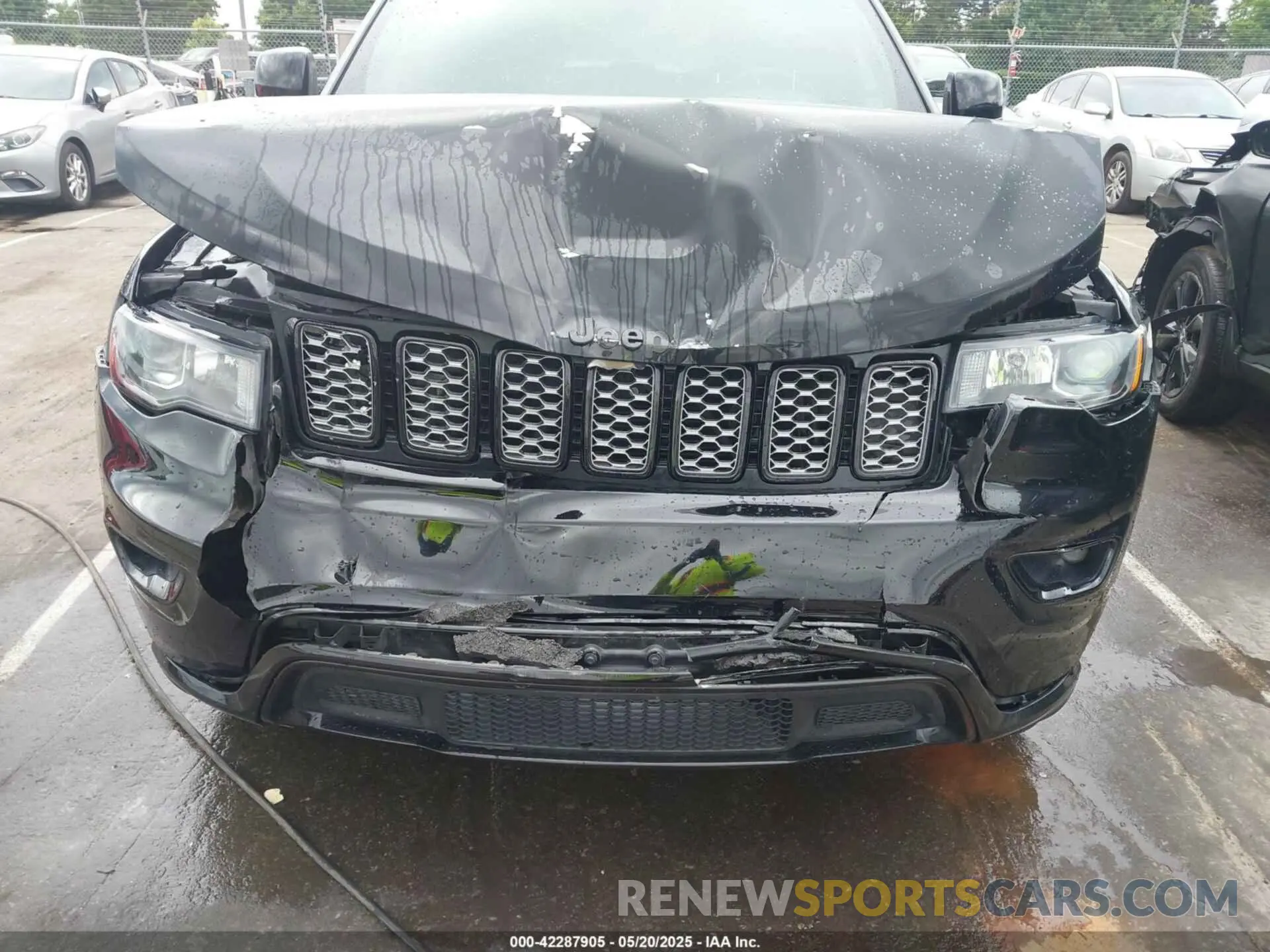 6 Photograph of a damaged car 1C4RJEAG4LC439542 JEEP GRAND CHEROKEE 2020