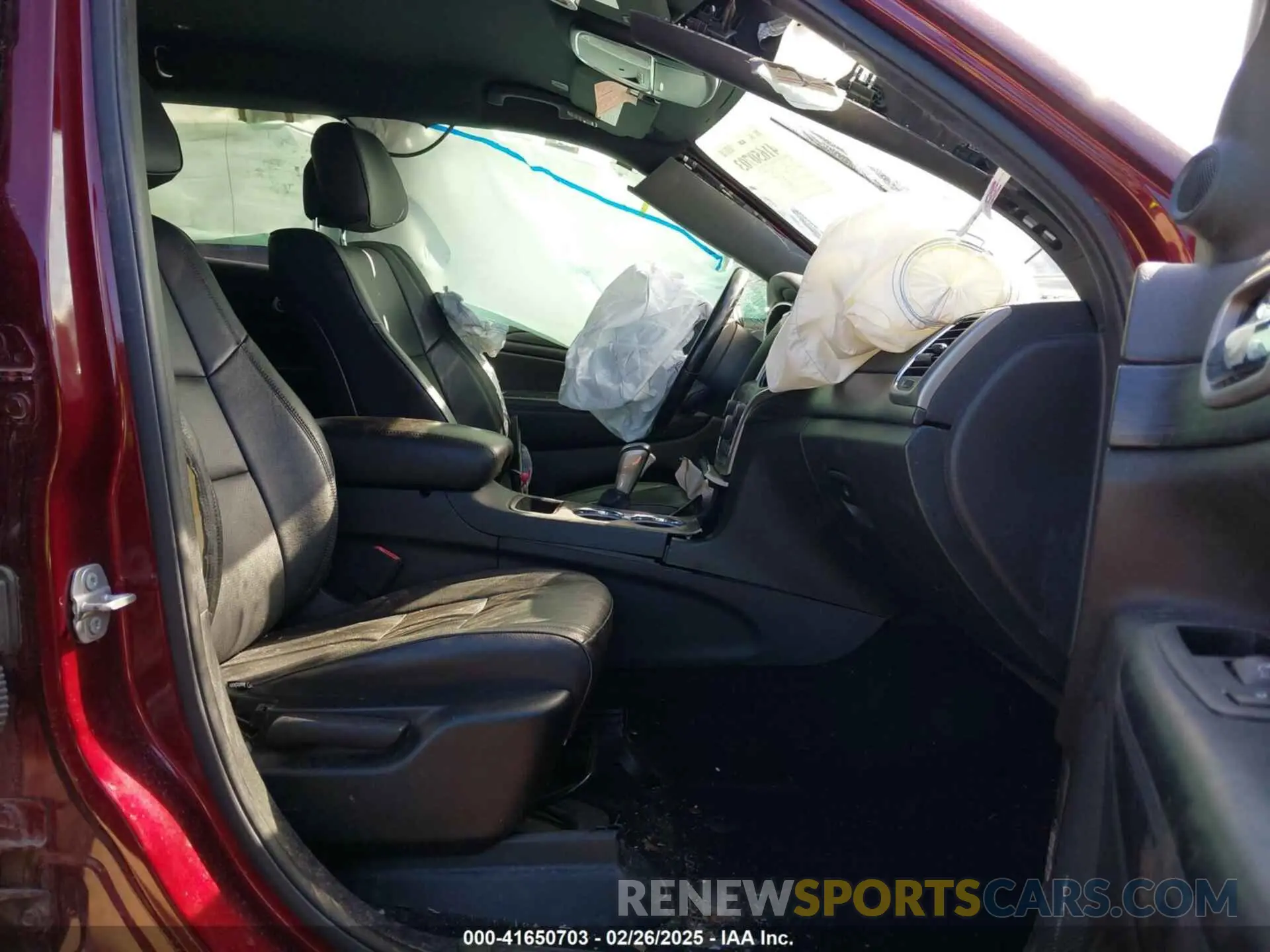 5 Photograph of a damaged car 1C4RJEAG5LC278442 JEEP GRAND CHEROKEE 2020