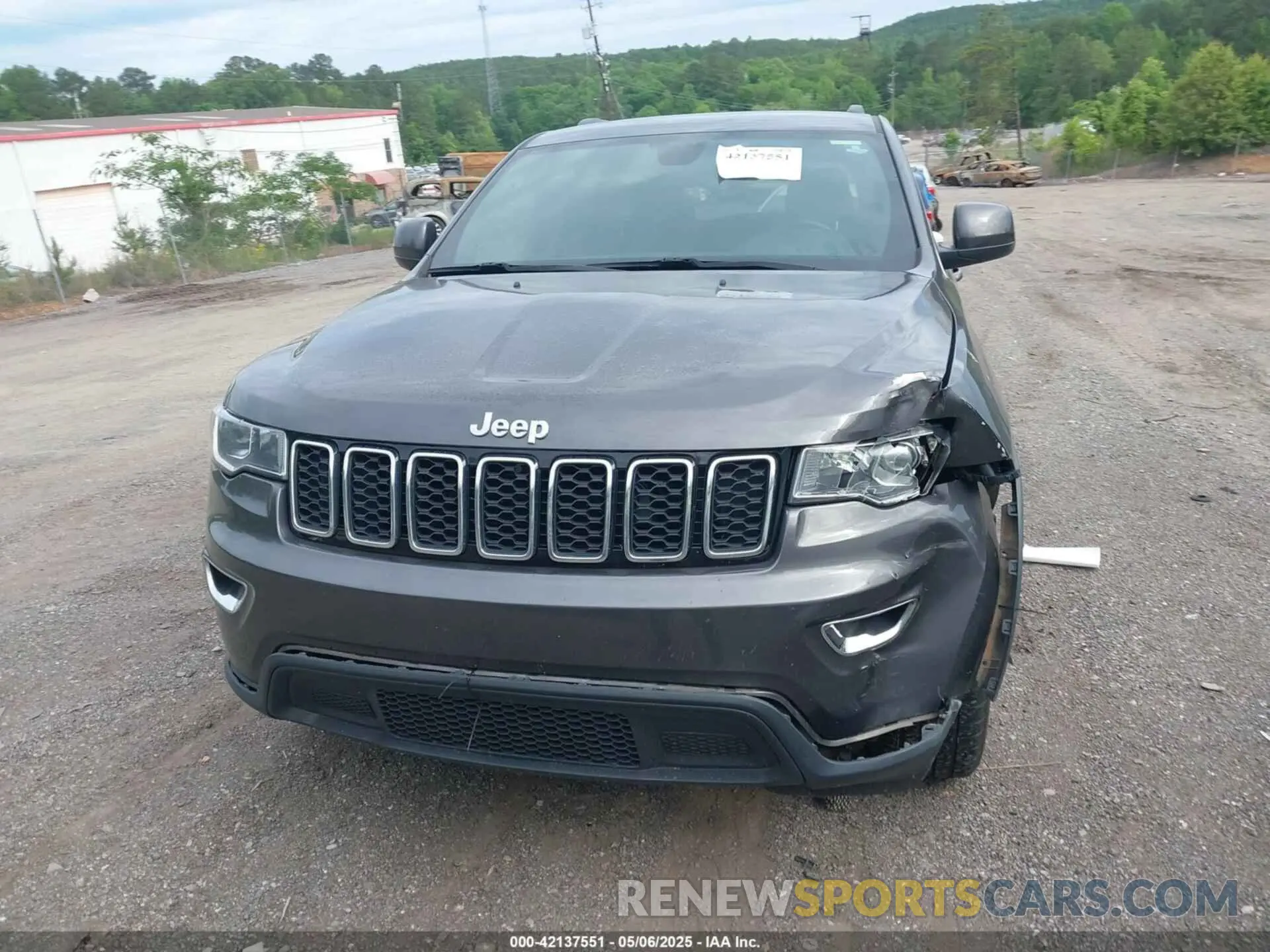 11 Photograph of a damaged car 1C4RJEAG7LC119017 JEEP GRAND CHEROKEE 2020