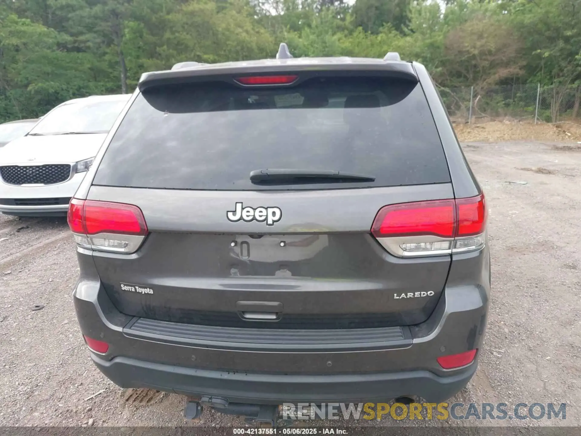 15 Photograph of a damaged car 1C4RJEAG7LC119017 JEEP GRAND CHEROKEE 2020