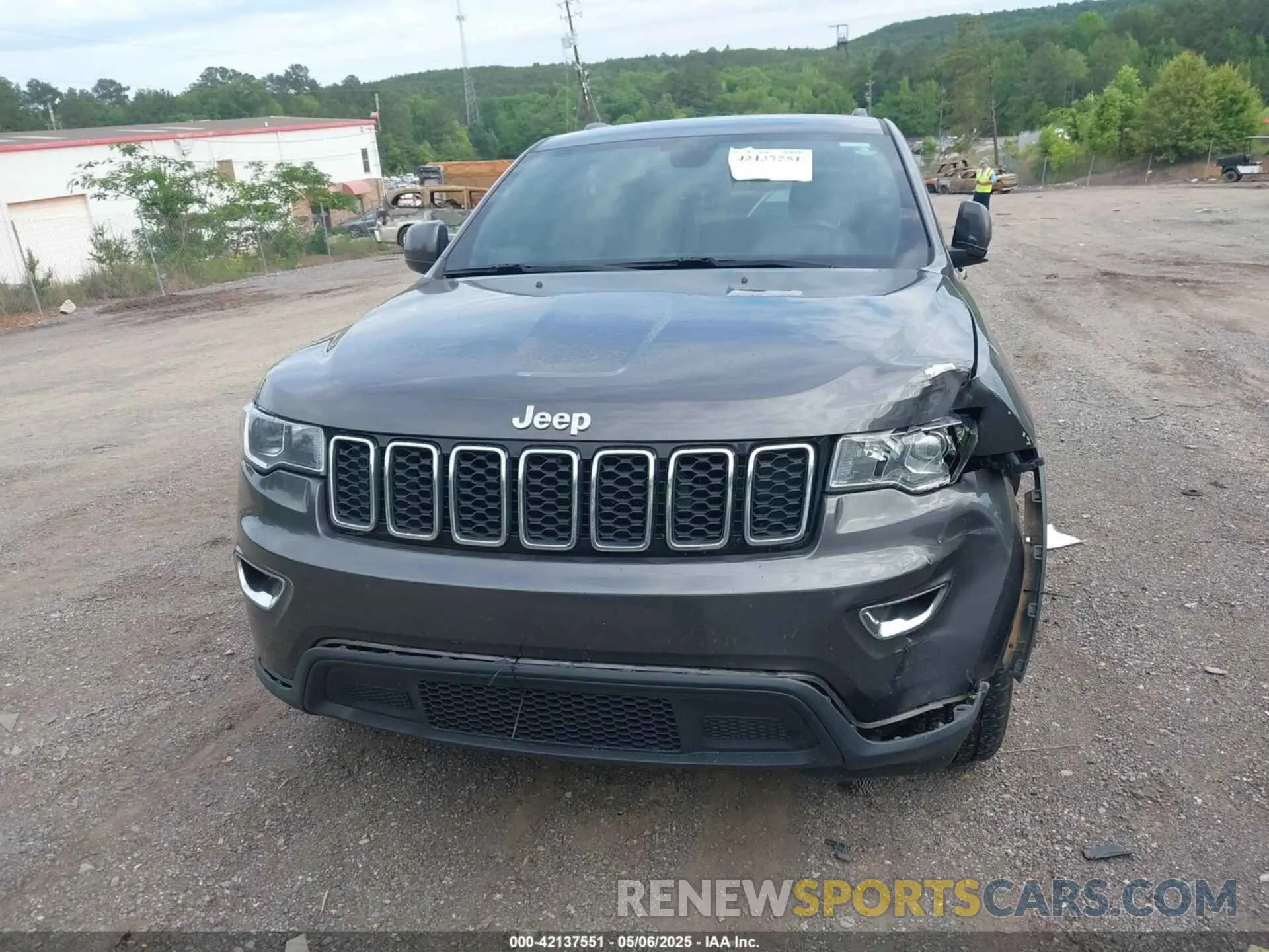6 Photograph of a damaged car 1C4RJEAG7LC119017 JEEP GRAND CHEROKEE 2020