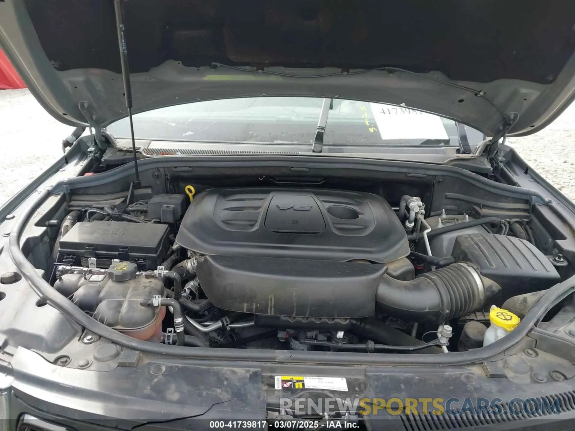 10 Photograph of a damaged car 1C4RJEAG8LC244544 JEEP GRAND CHEROKEE 2020