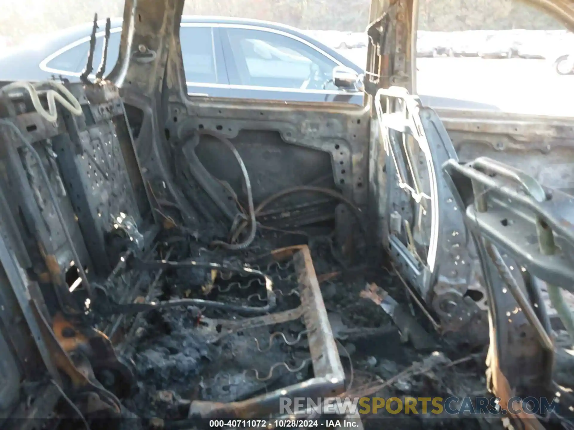 8 Photograph of a damaged car 1C4RJEAGXLC203185 JEEP GRAND CHEROKEE 2020