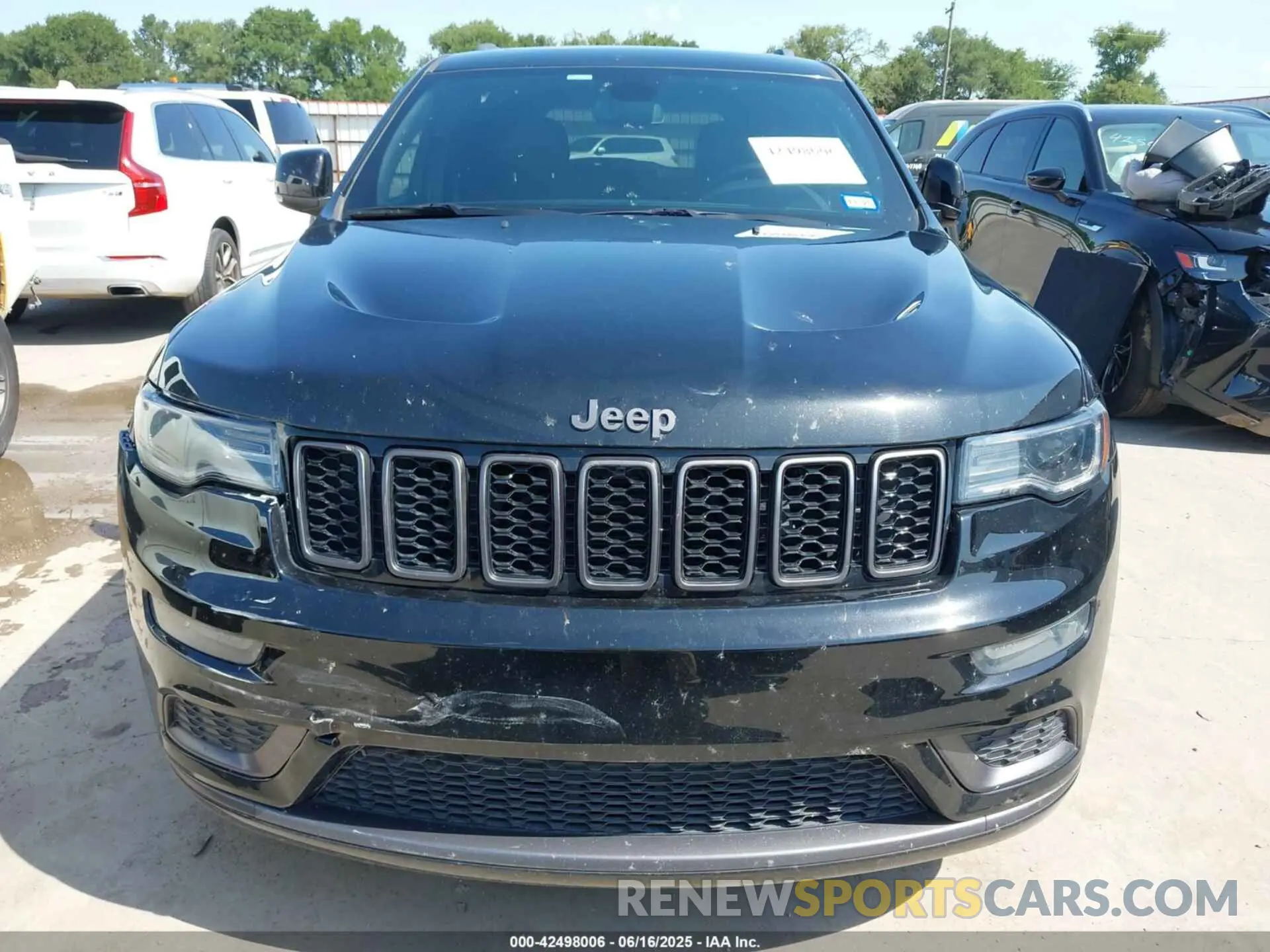 11 Photograph of a damaged car 1C4RJEBG1LC328977 JEEP GRAND CHEROKEE 2020