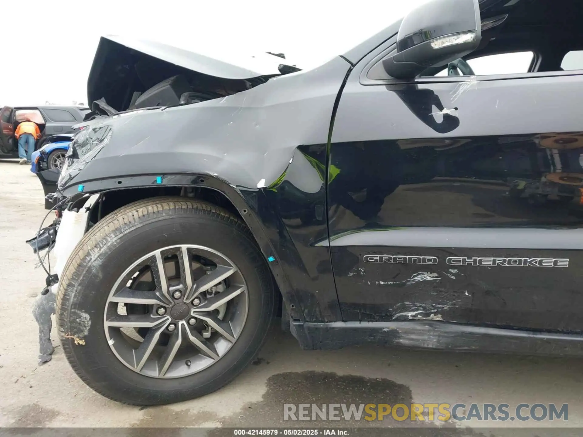 20 Photograph of a damaged car 1C4RJEBG2LC181634 JEEP GRAND CHEROKEE 2020