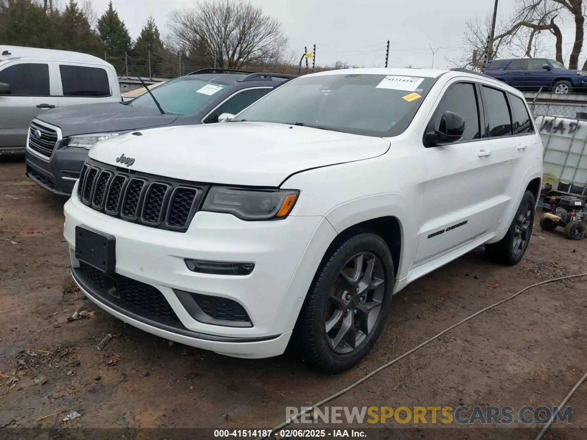 2 Photograph of a damaged car 1C4RJEBG2LC391358 JEEP GRAND CHEROKEE 2020