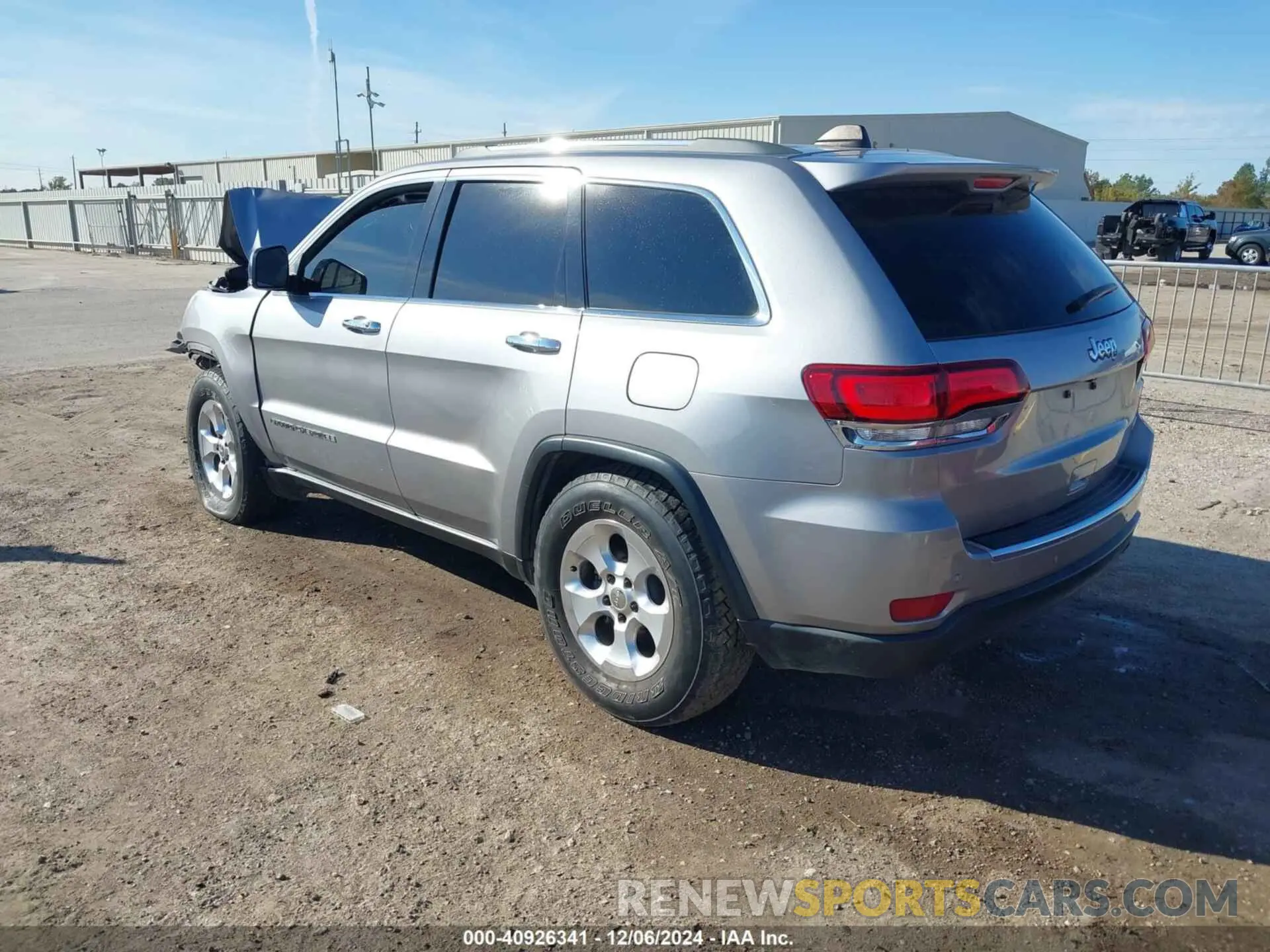 3 Photograph of a damaged car 1C4RJEBG5LC348133 JEEP GRAND CHEROKEE 2020