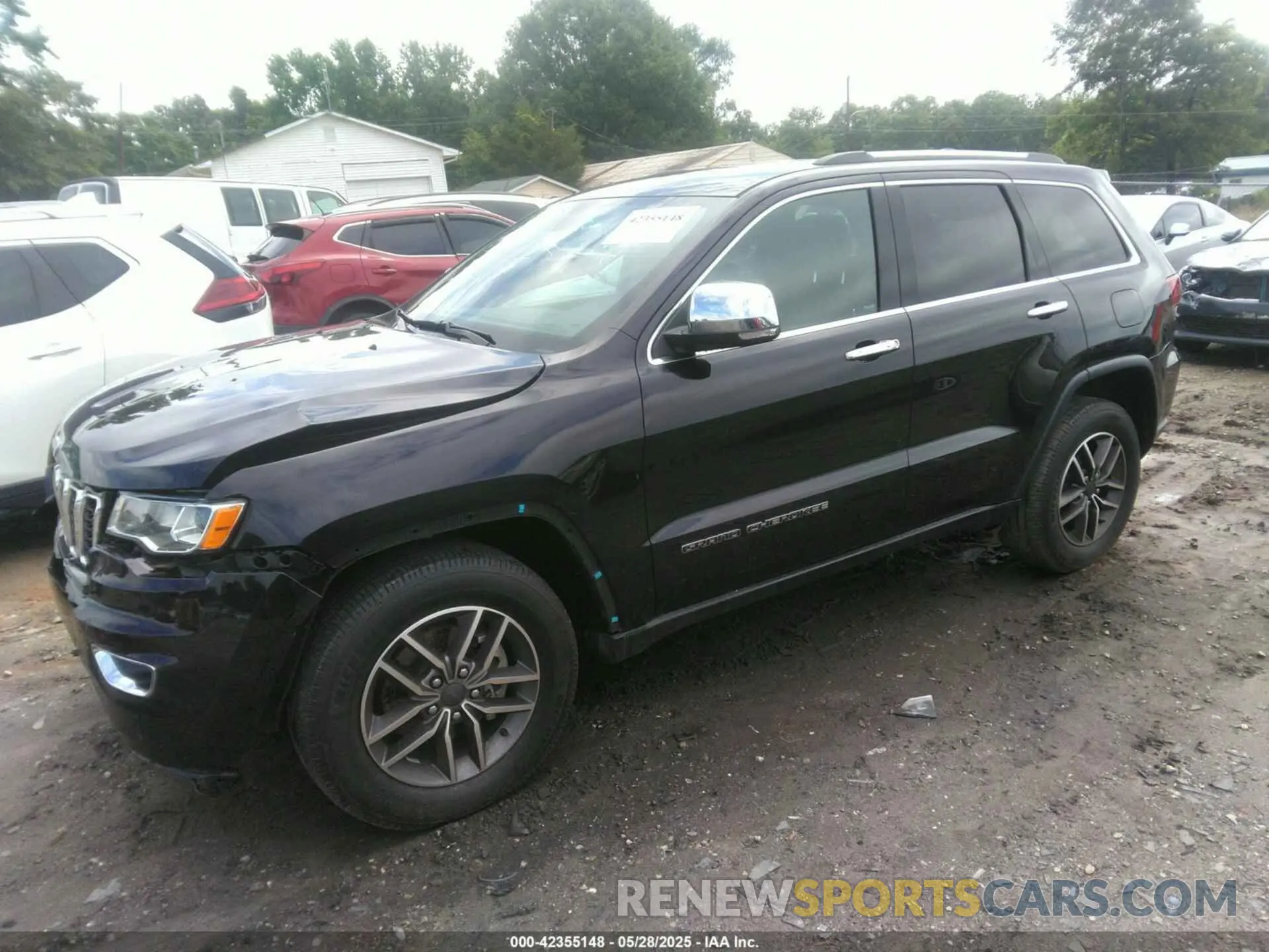 2 Photograph of a damaged car 1C4RJEBG6LC323953 JEEP GRAND CHEROKEE 2020