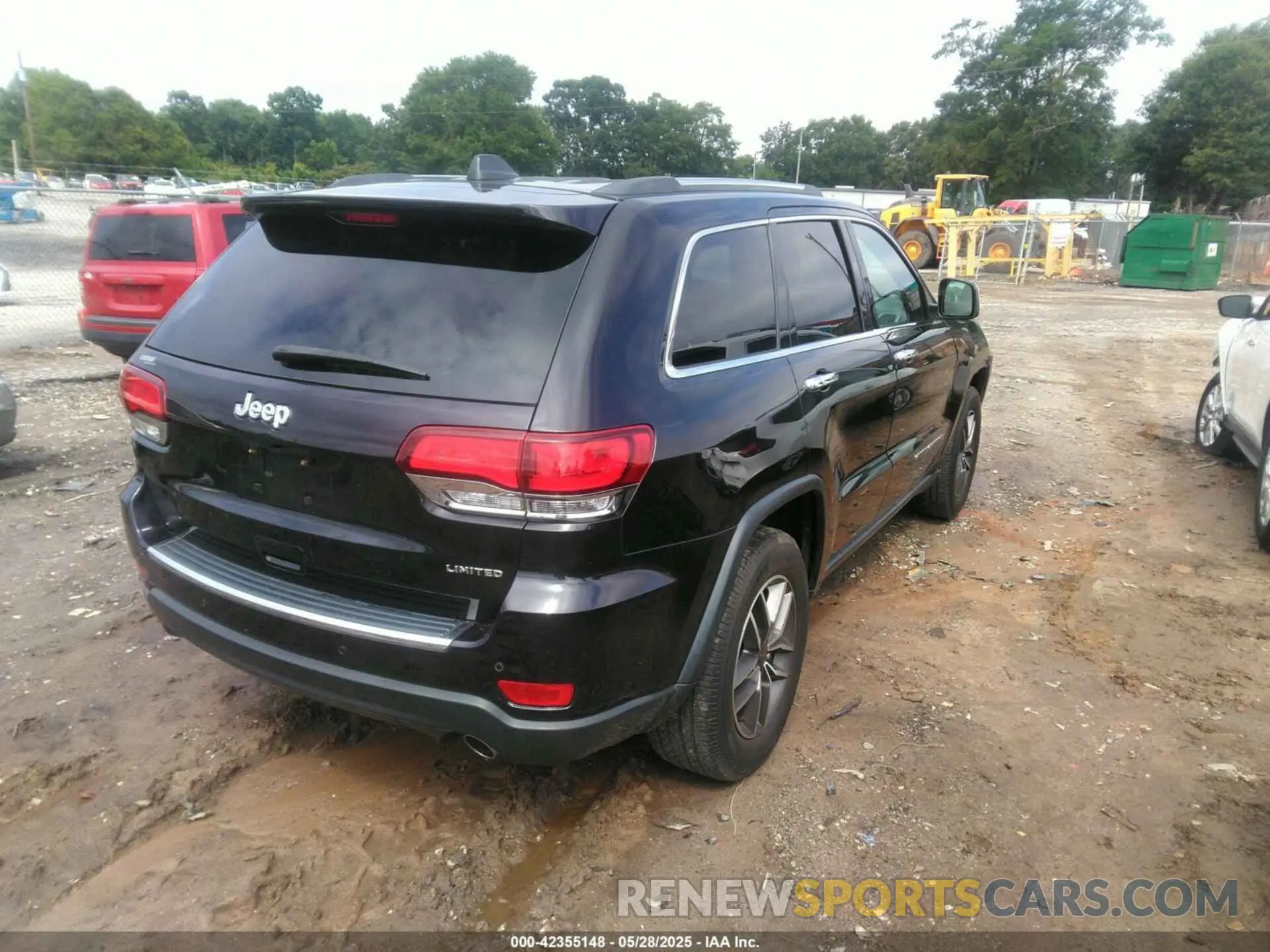 4 Photograph of a damaged car 1C4RJEBG6LC323953 JEEP GRAND CHEROKEE 2020
