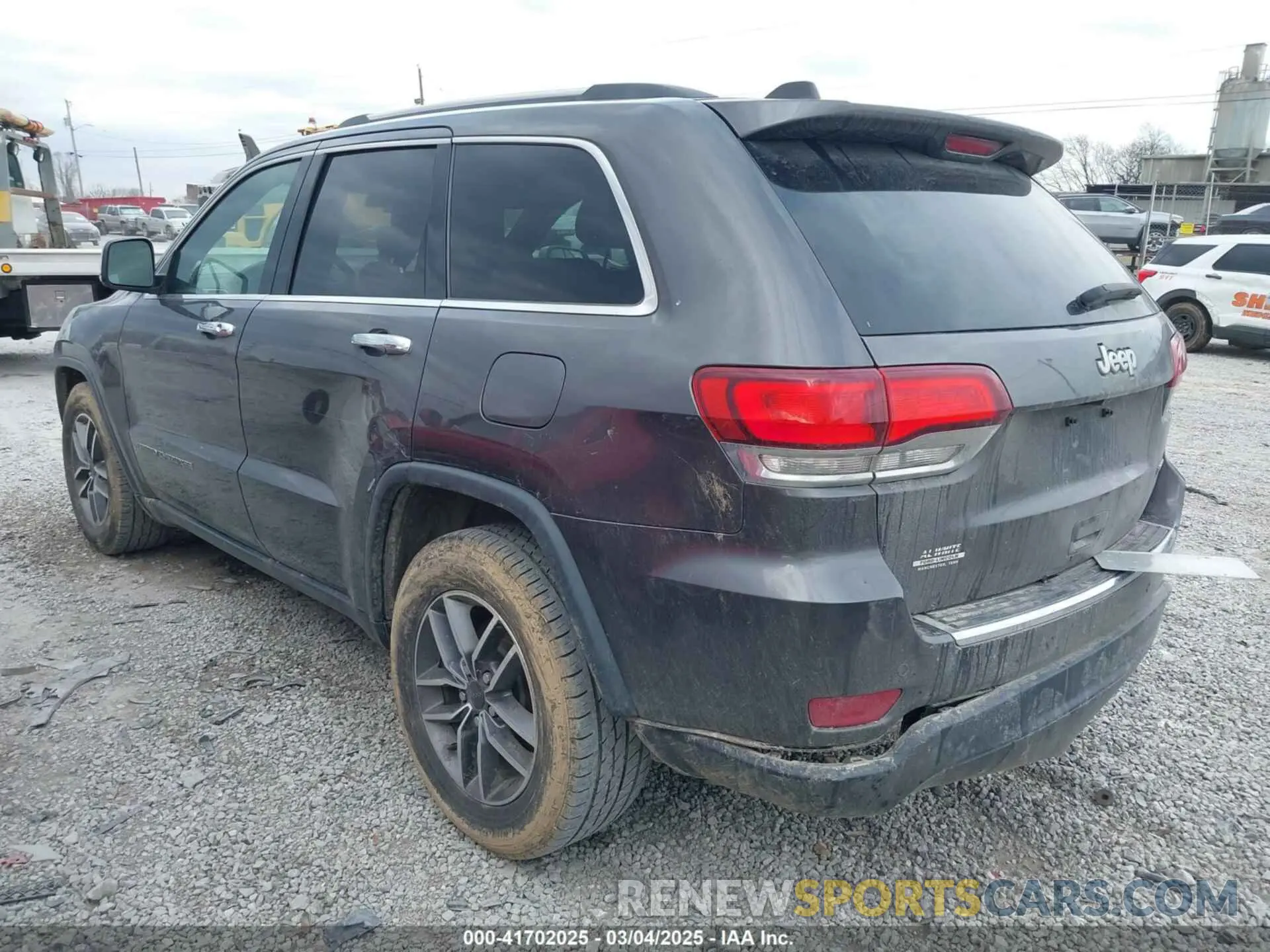 3 Photograph of a damaged car 1C4RJEBG8LC348093 JEEP GRAND CHEROKEE 2020