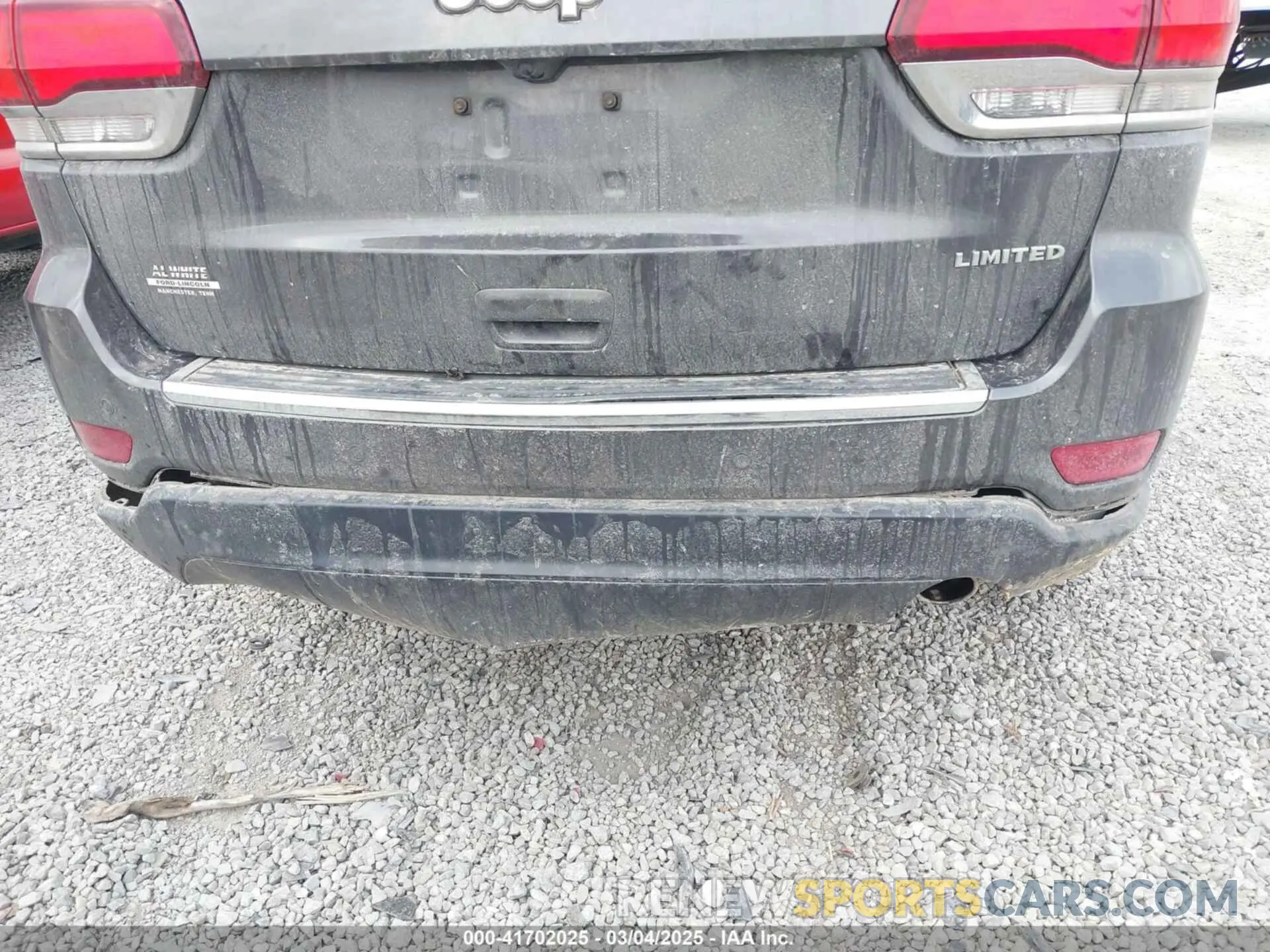 6 Photograph of a damaged car 1C4RJEBG8LC348093 JEEP GRAND CHEROKEE 2020