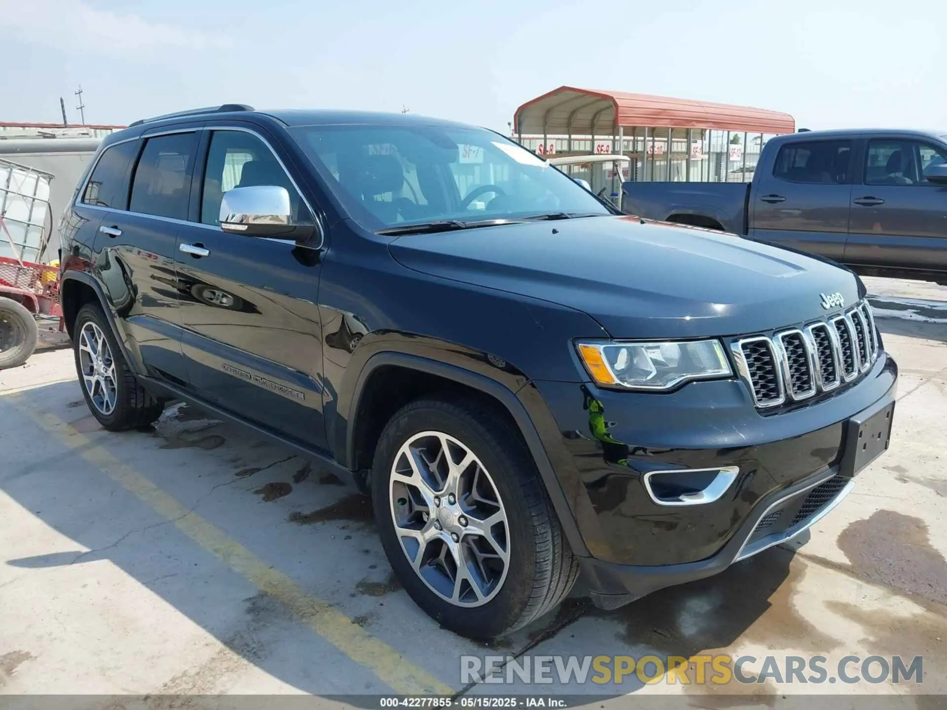 1 Photograph of a damaged car 1C4RJEBG9LC428549 JEEP GRAND CHEROKEE 2020