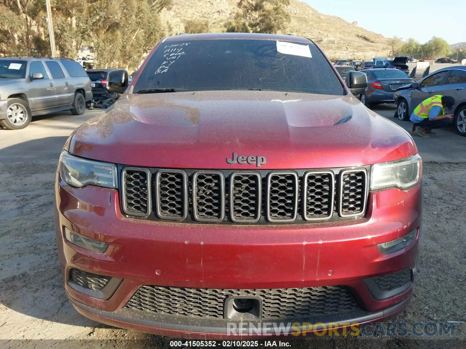 12 Photograph of a damaged car 1C4RJEBGXLC212709 JEEP GRAND CHEROKEE 2020