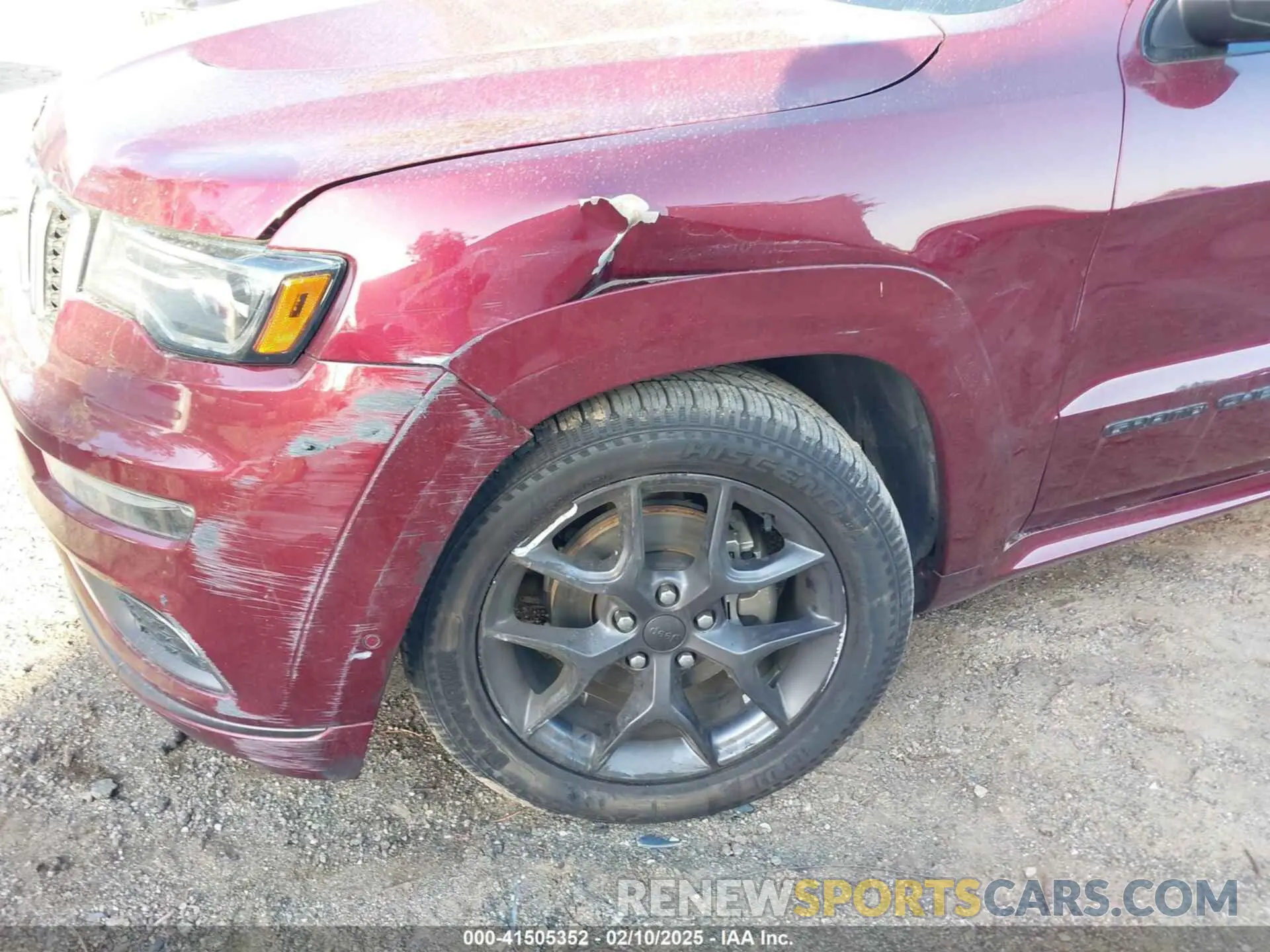 6 Photograph of a damaged car 1C4RJEBGXLC212709 JEEP GRAND CHEROKEE 2020
