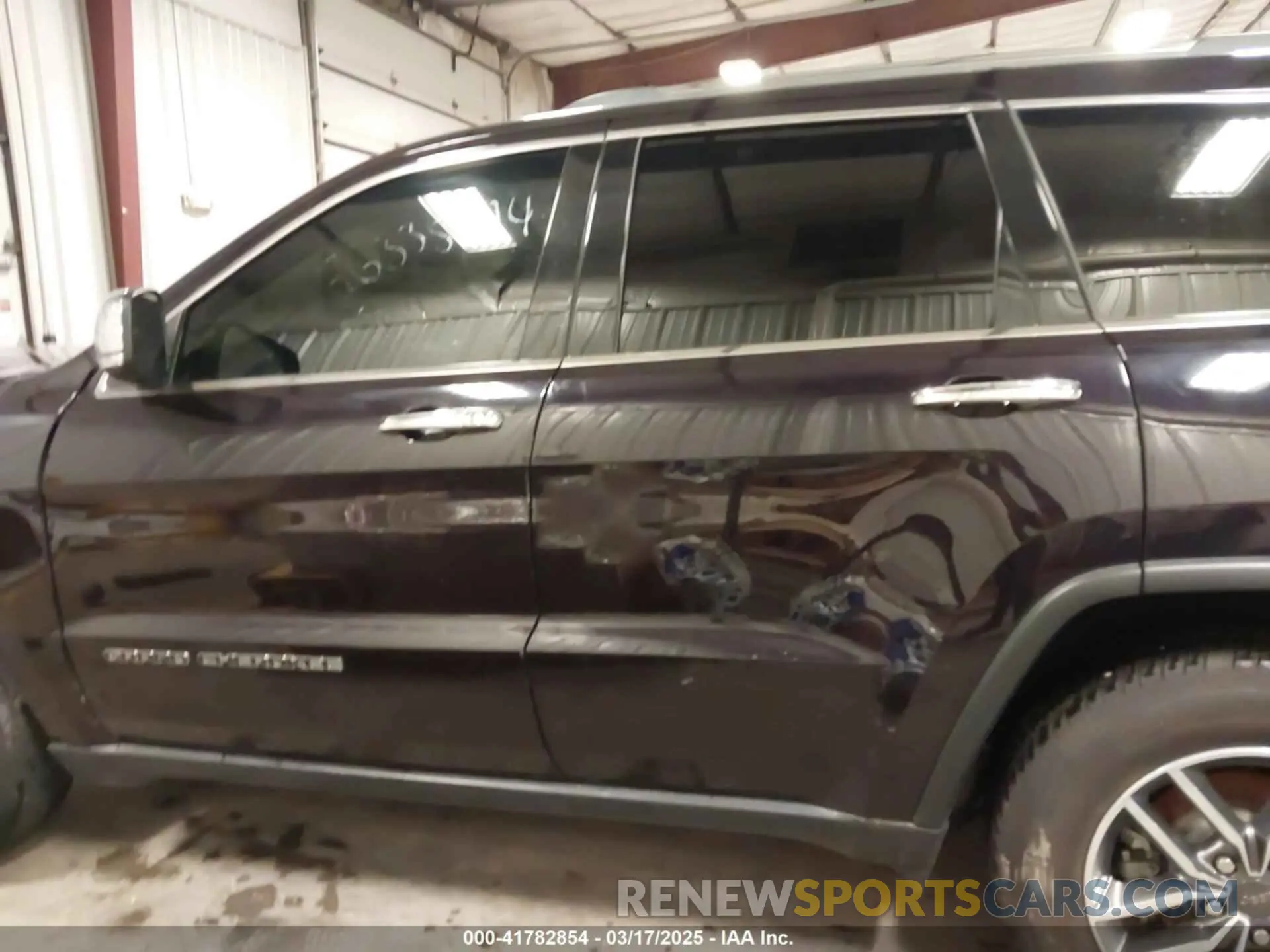 14 Photograph of a damaged car 1C4RJEBGXLC300739 JEEP GRAND CHEROKEE 2020