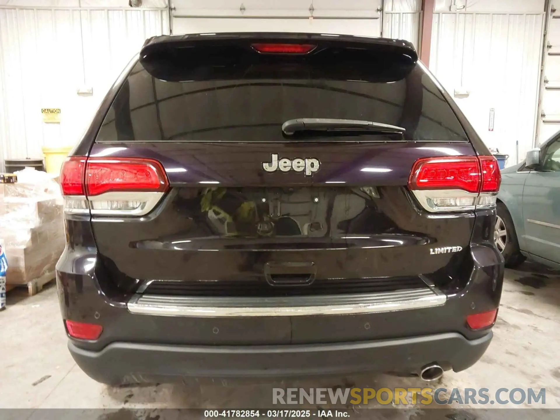 16 Photograph of a damaged car 1C4RJEBGXLC300739 JEEP GRAND CHEROKEE 2020