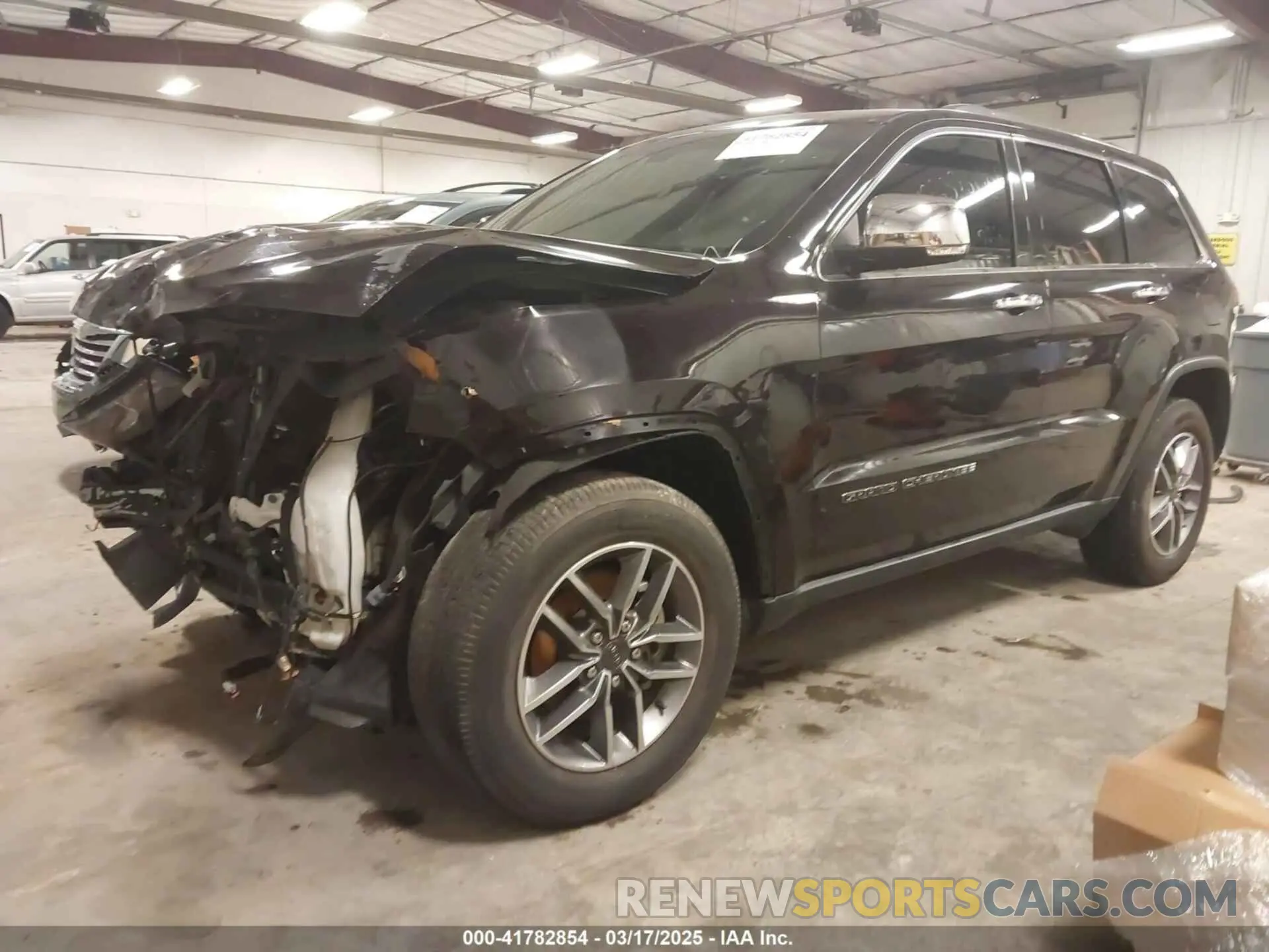 2 Photograph of a damaged car 1C4RJEBGXLC300739 JEEP GRAND CHEROKEE 2020