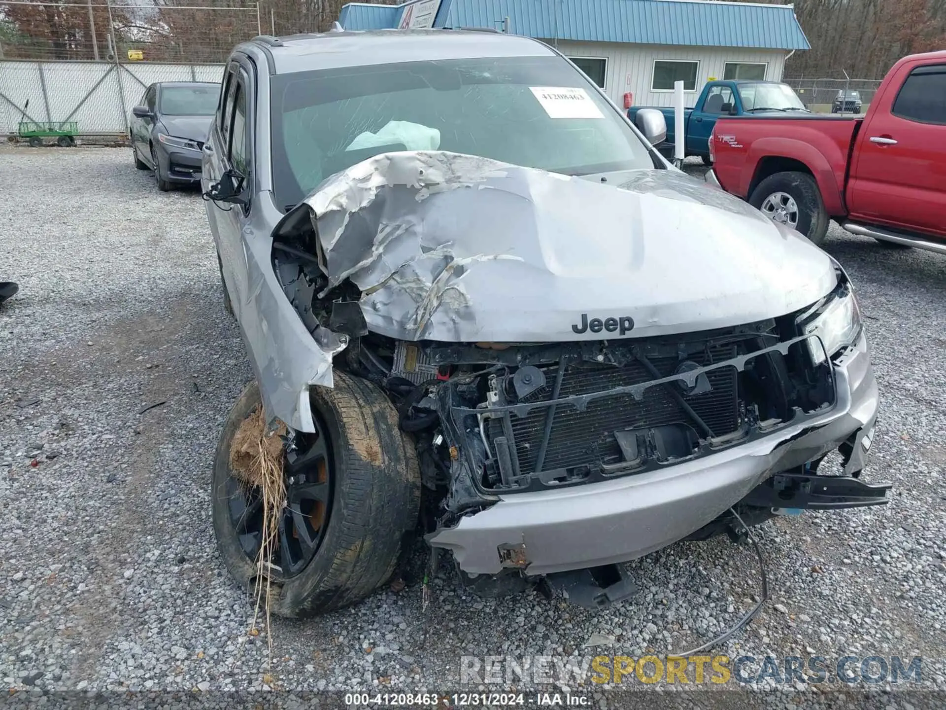 6 Photograph of a damaged car 1C4RJFAG0LC170722 JEEP GRAND CHEROKEE 2020